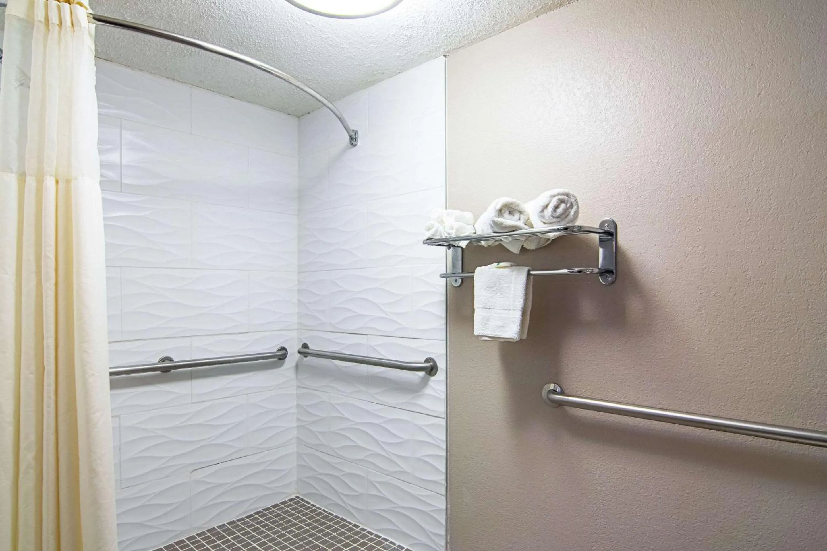 Bathroom in Quality Inn Villa Rica