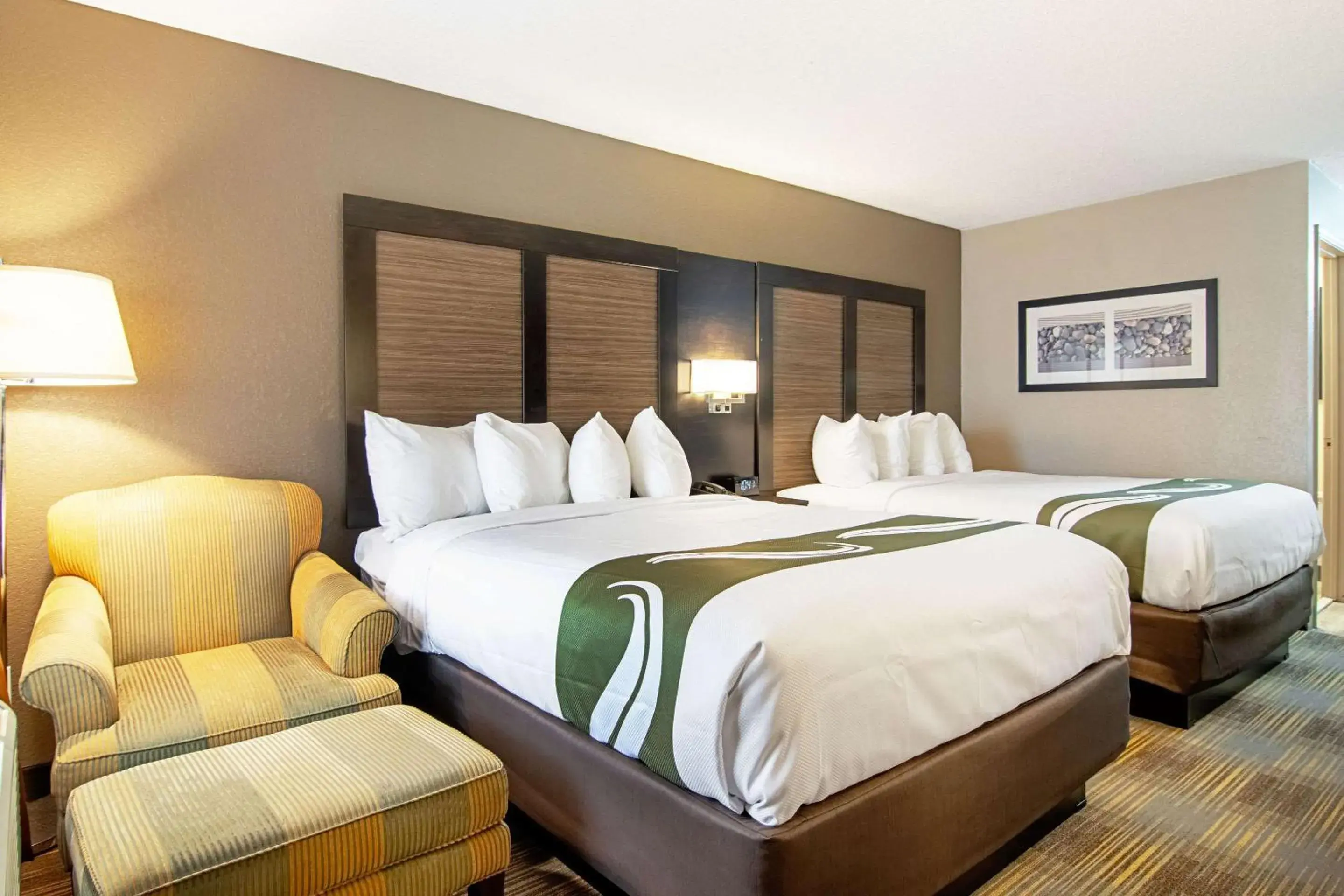 Queen Room with Two Queen Beds - Non-Smoking in Quality Inn Villa Rica Queen Room with Two Queen Beds - Non-Smoking in Quality Inn Villa Rica