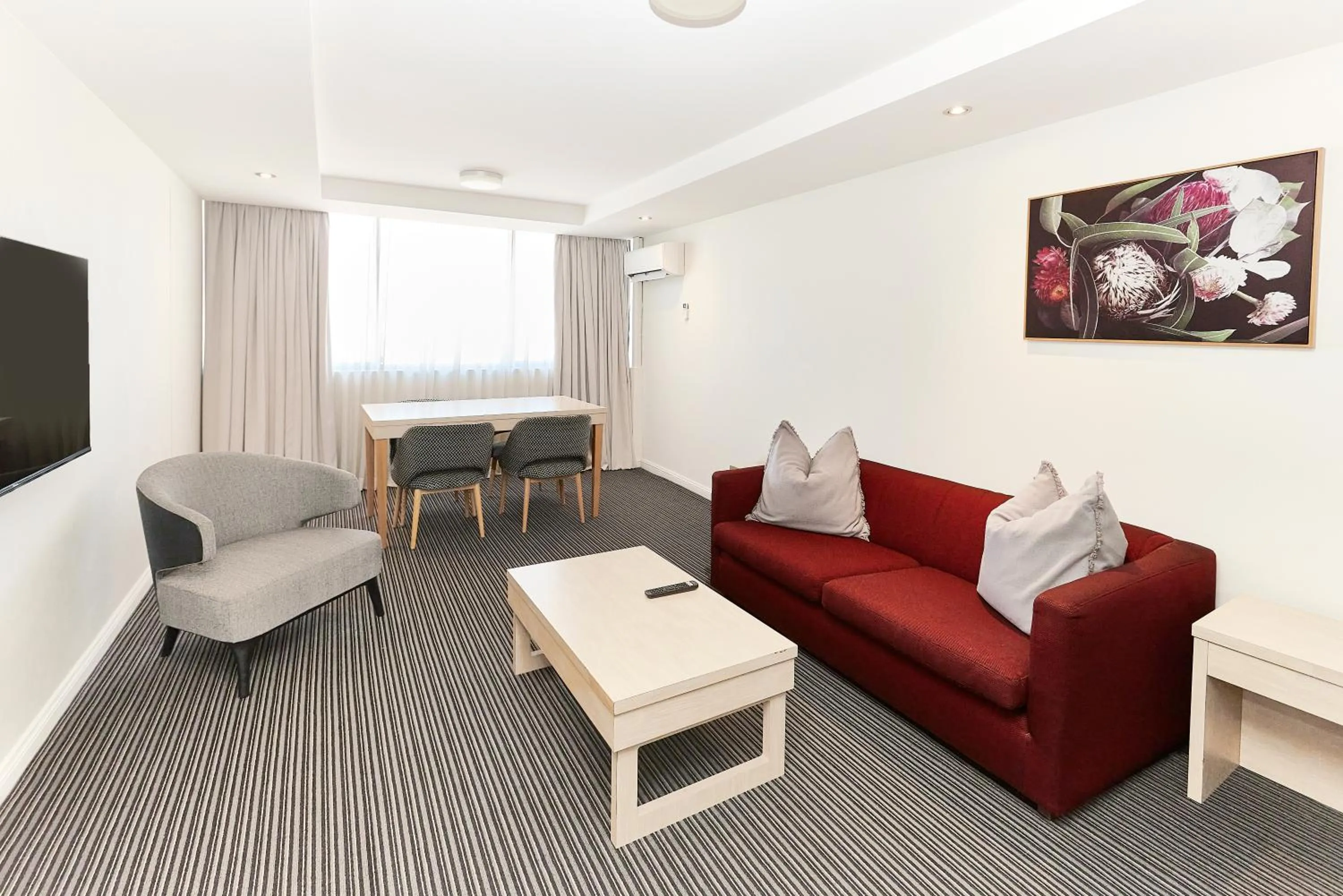 Living room in Central Studio Hotel Sydney