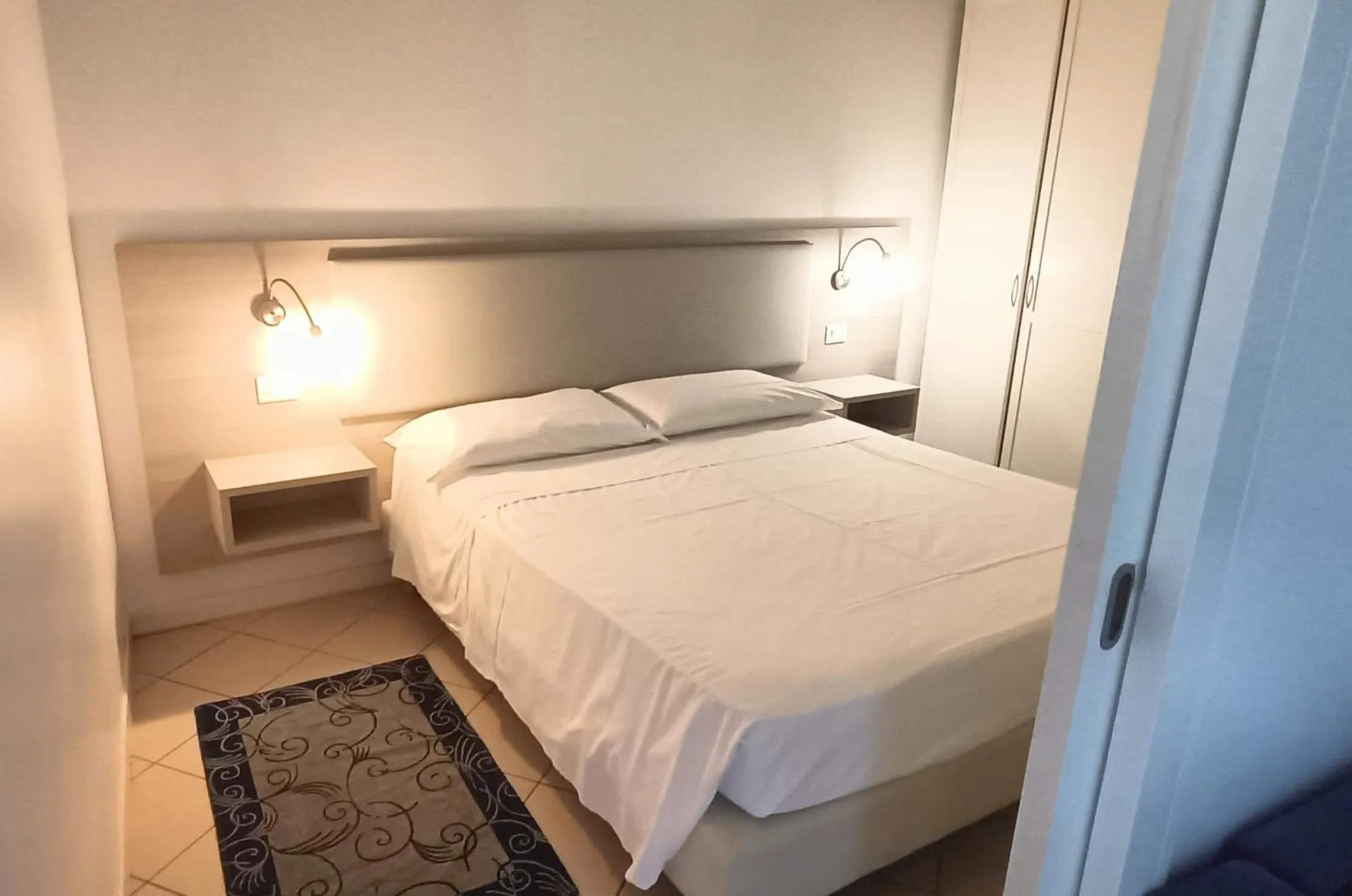 Bedroom, Bed in Residence Venice