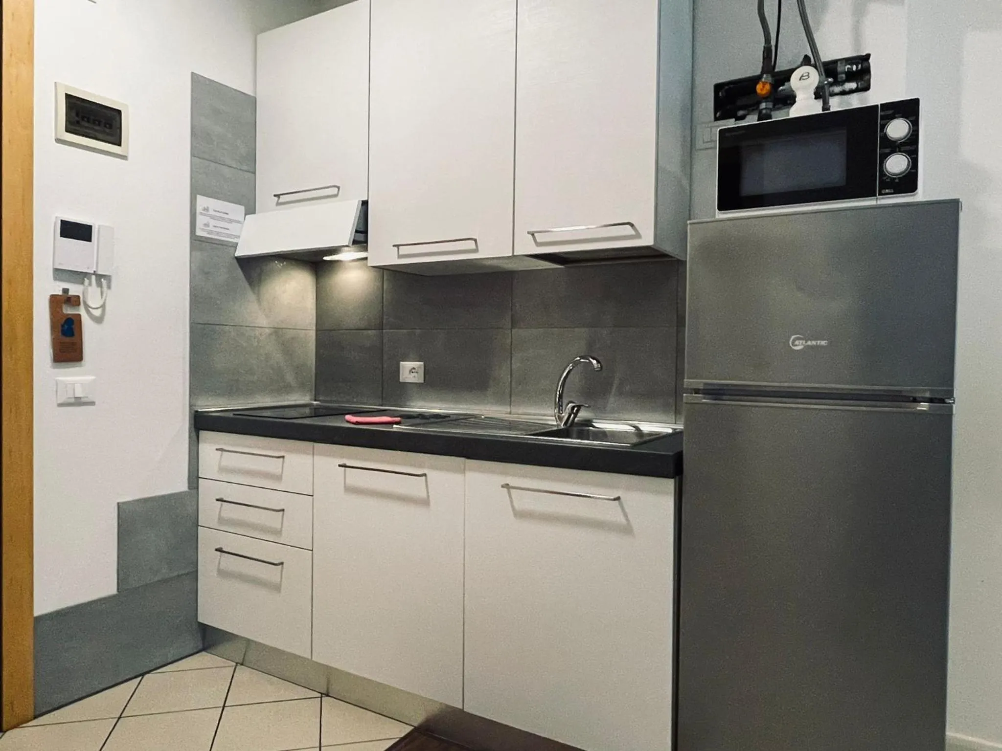 kitchen in Residence Venice