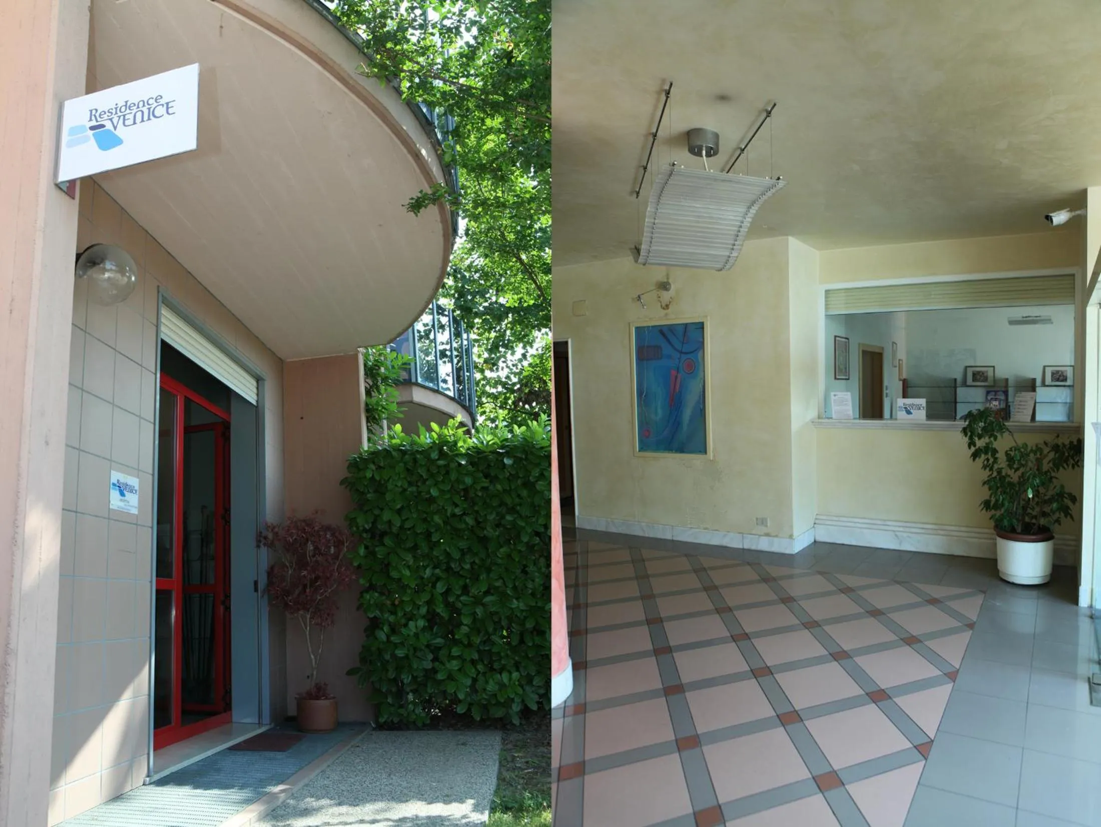 Lobby or reception in Residence Venice