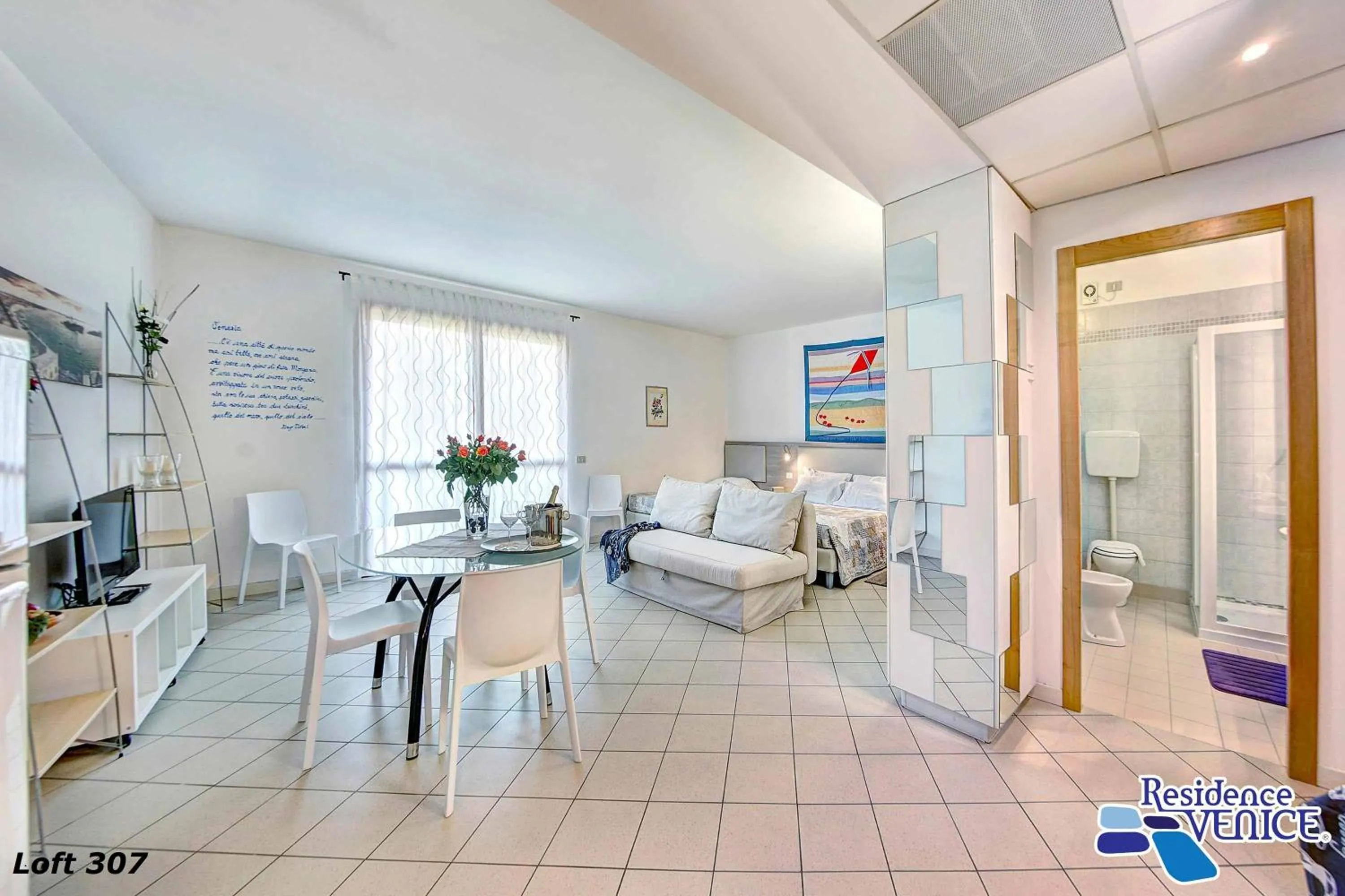 TV and multimedia in Residence Venice