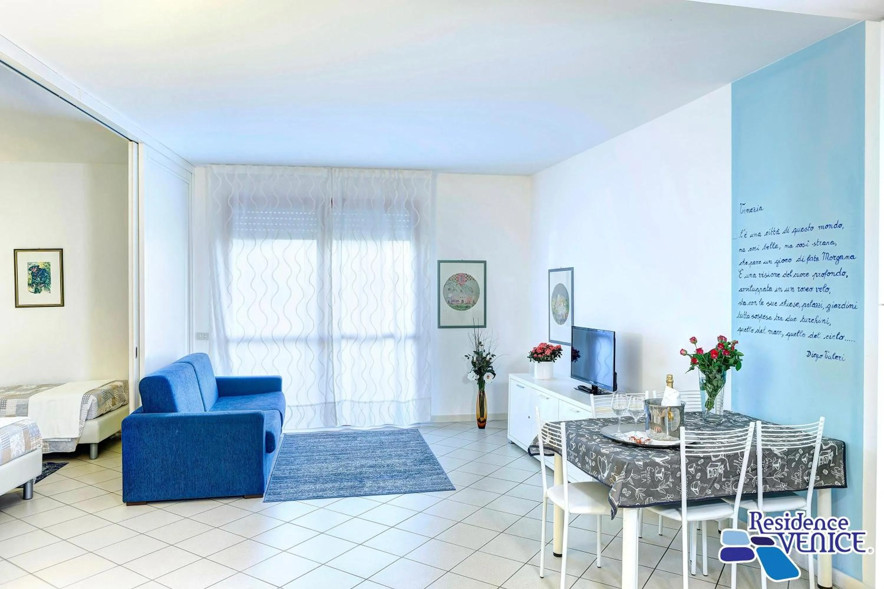 TV and multimedia in Residence Venice