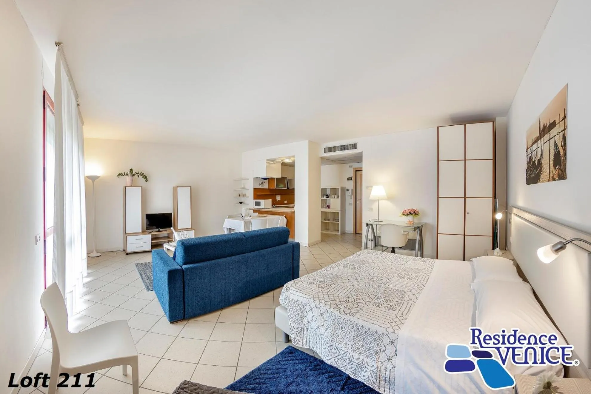 Bed in Residence Venice