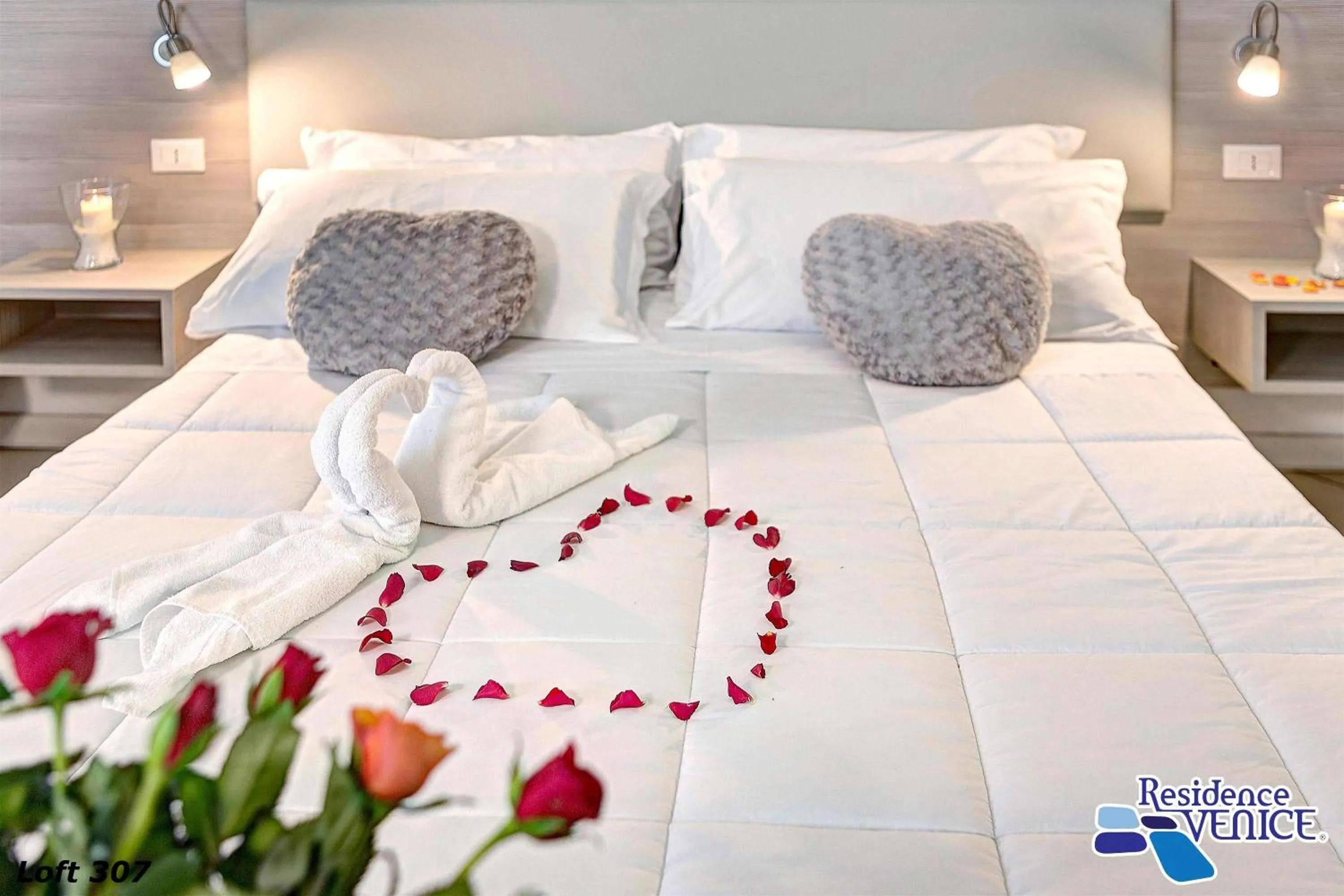 Bed in Residence Venice