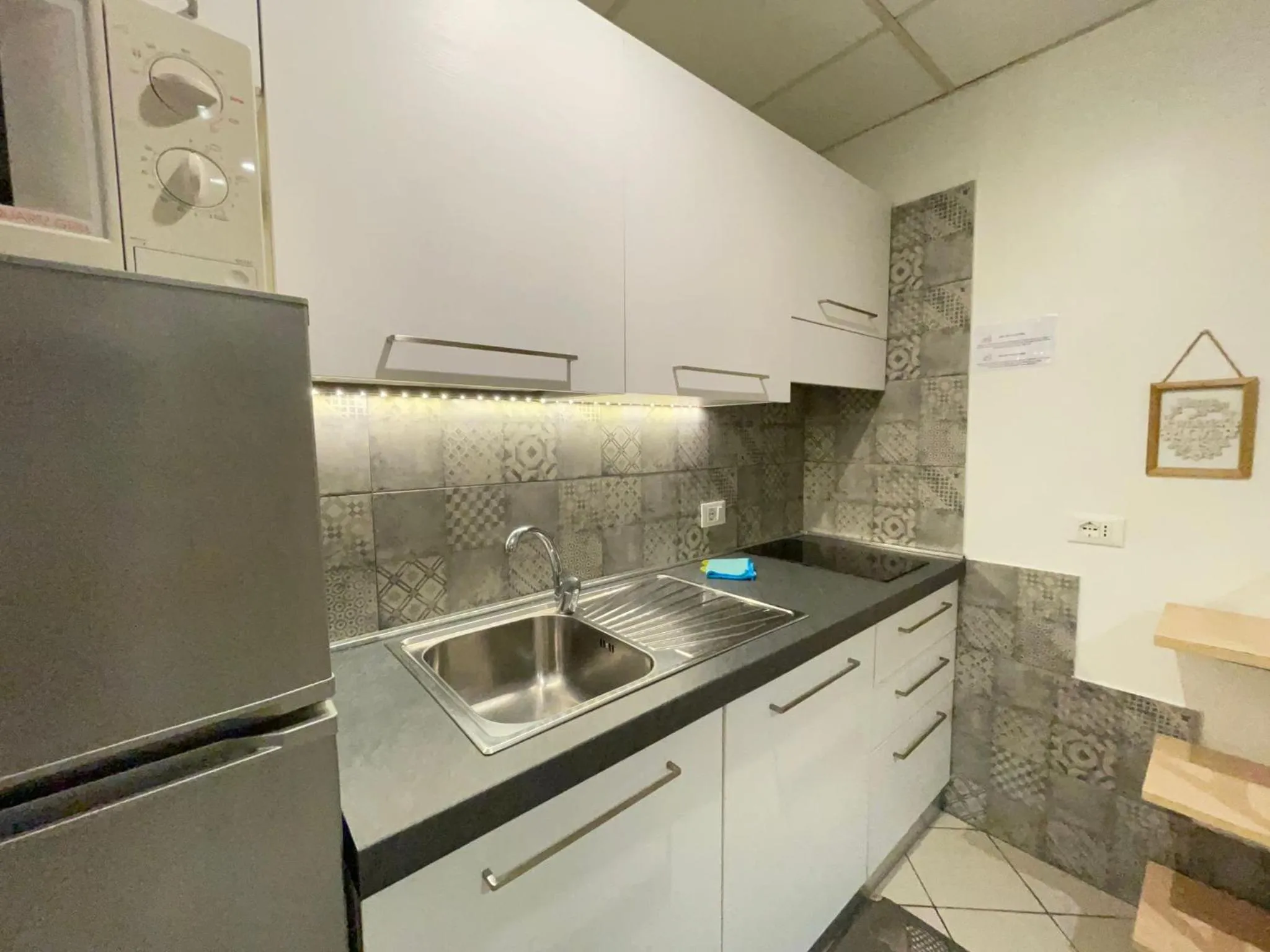 Kitchen or kitchenette in Residence Venice