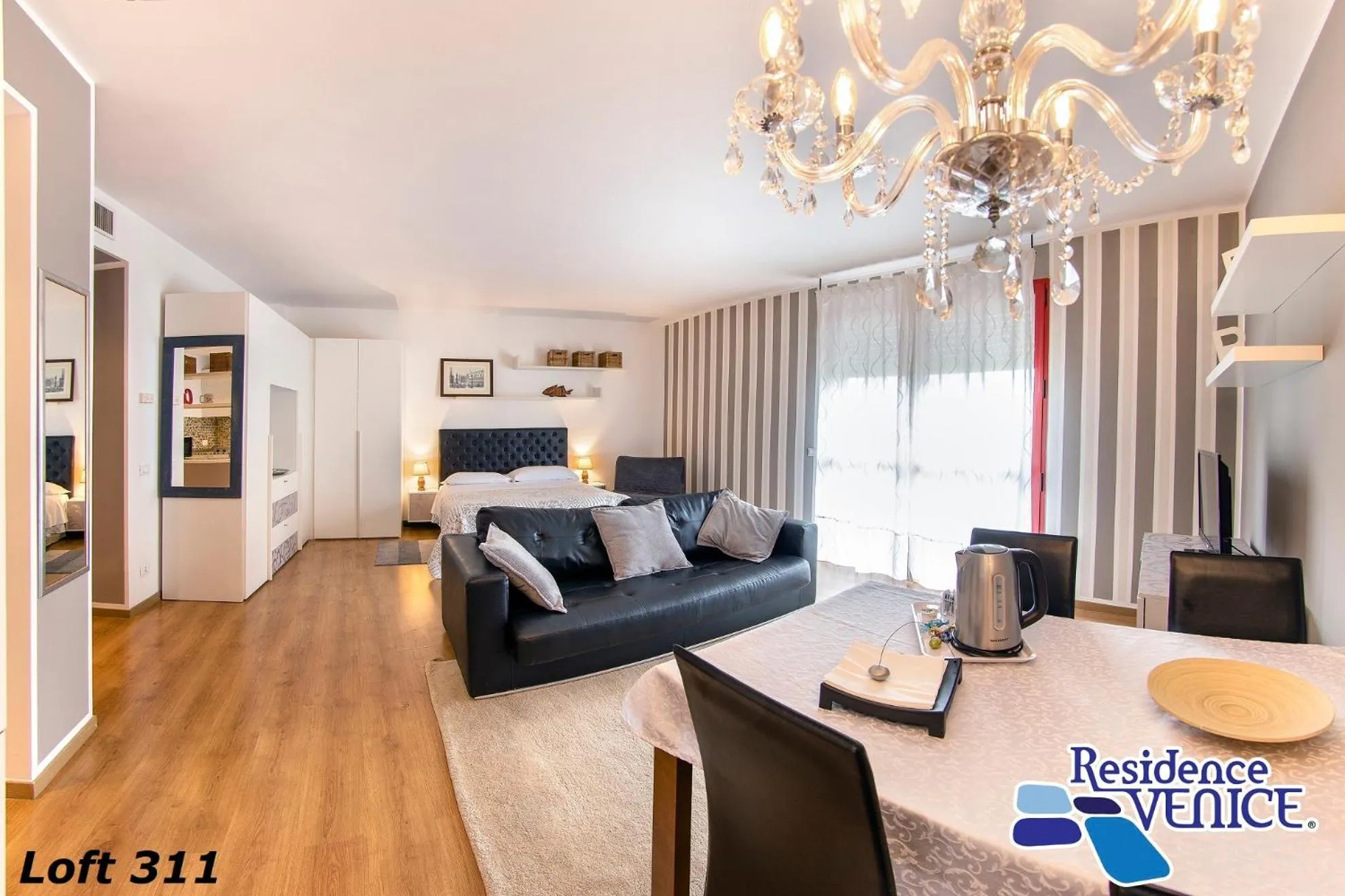 Bed in Residence Venice