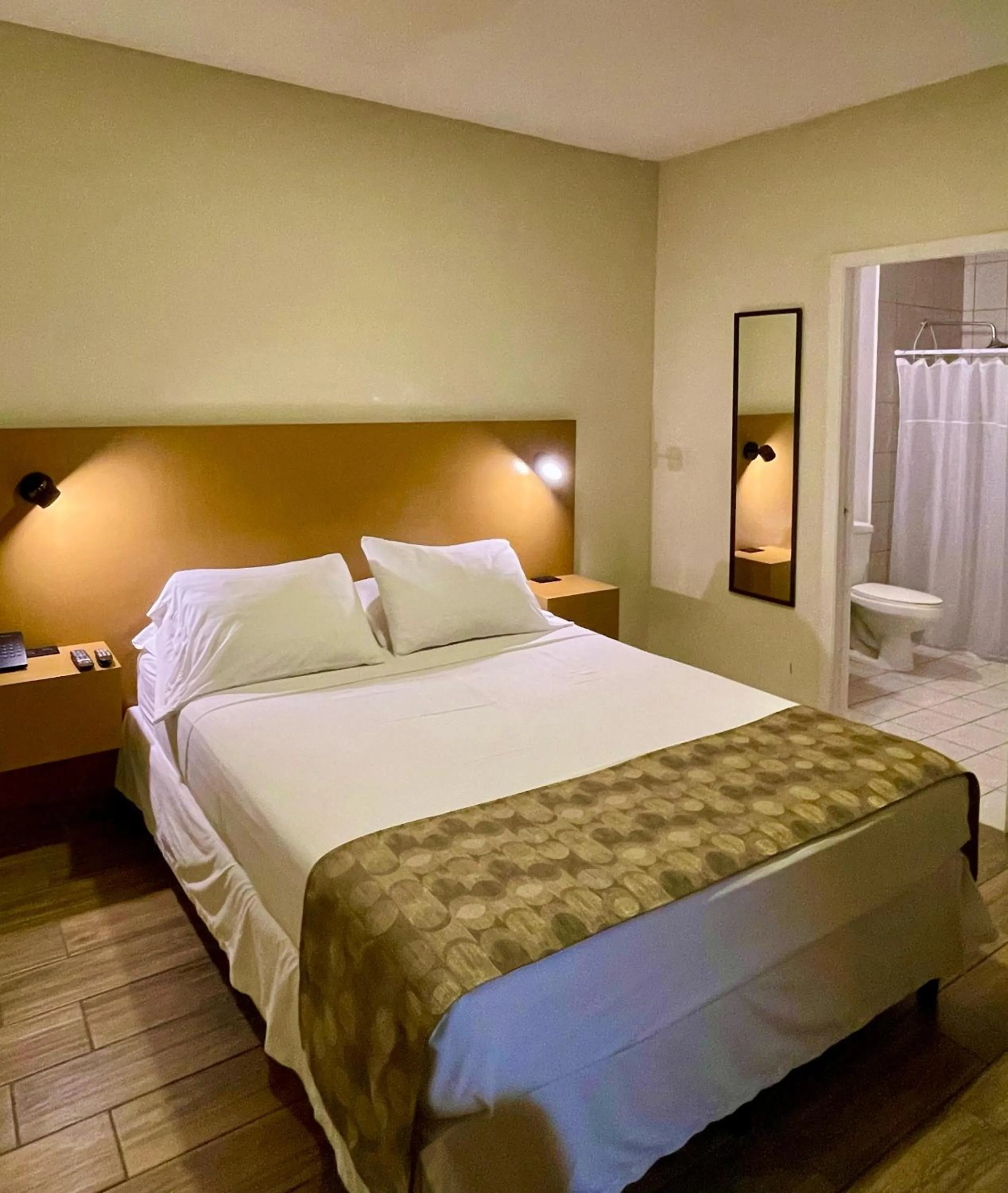 Bed in Hotel Villa Serena San Benito