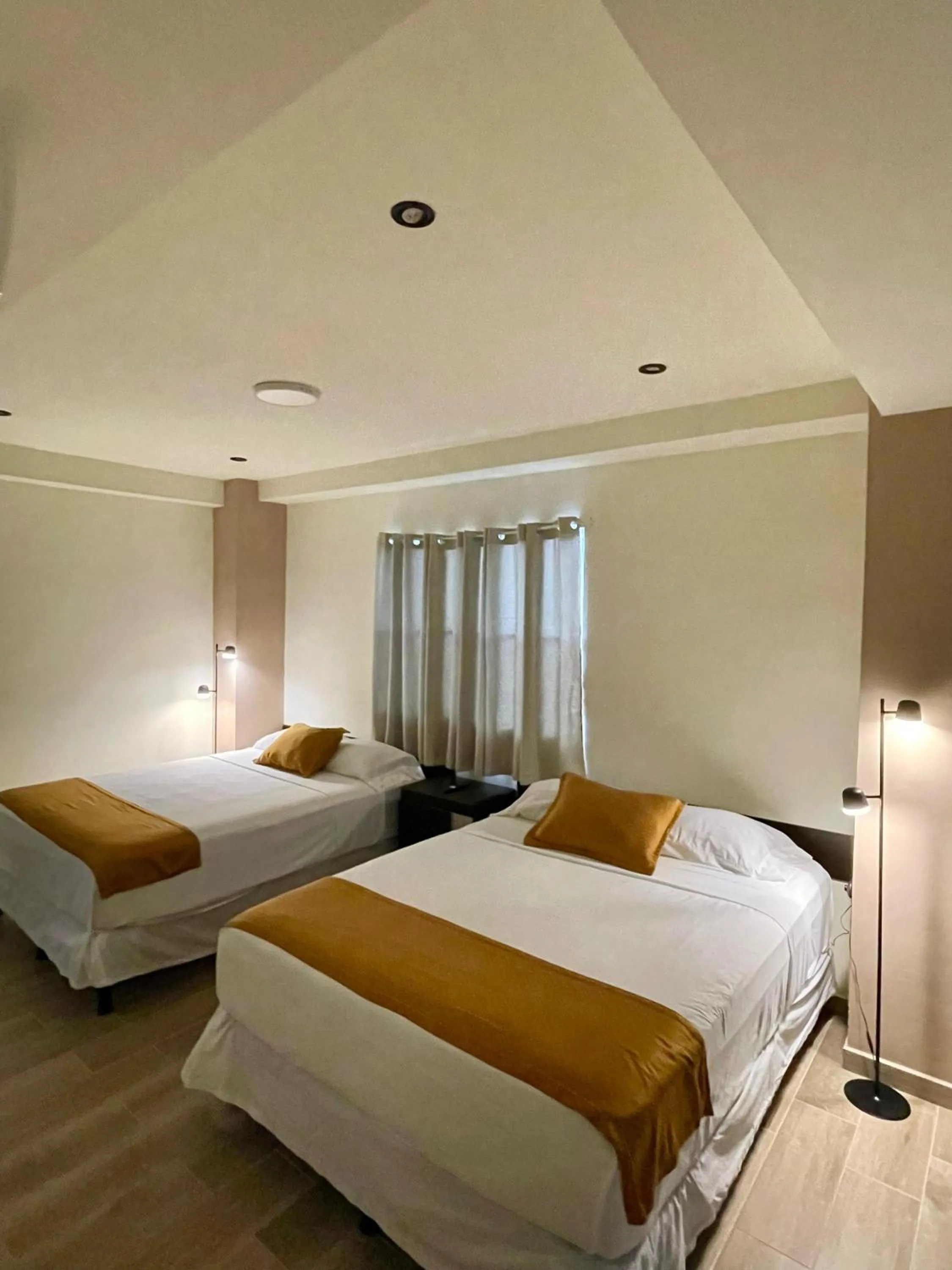 Bed in Hotel Villa Serena San Benito