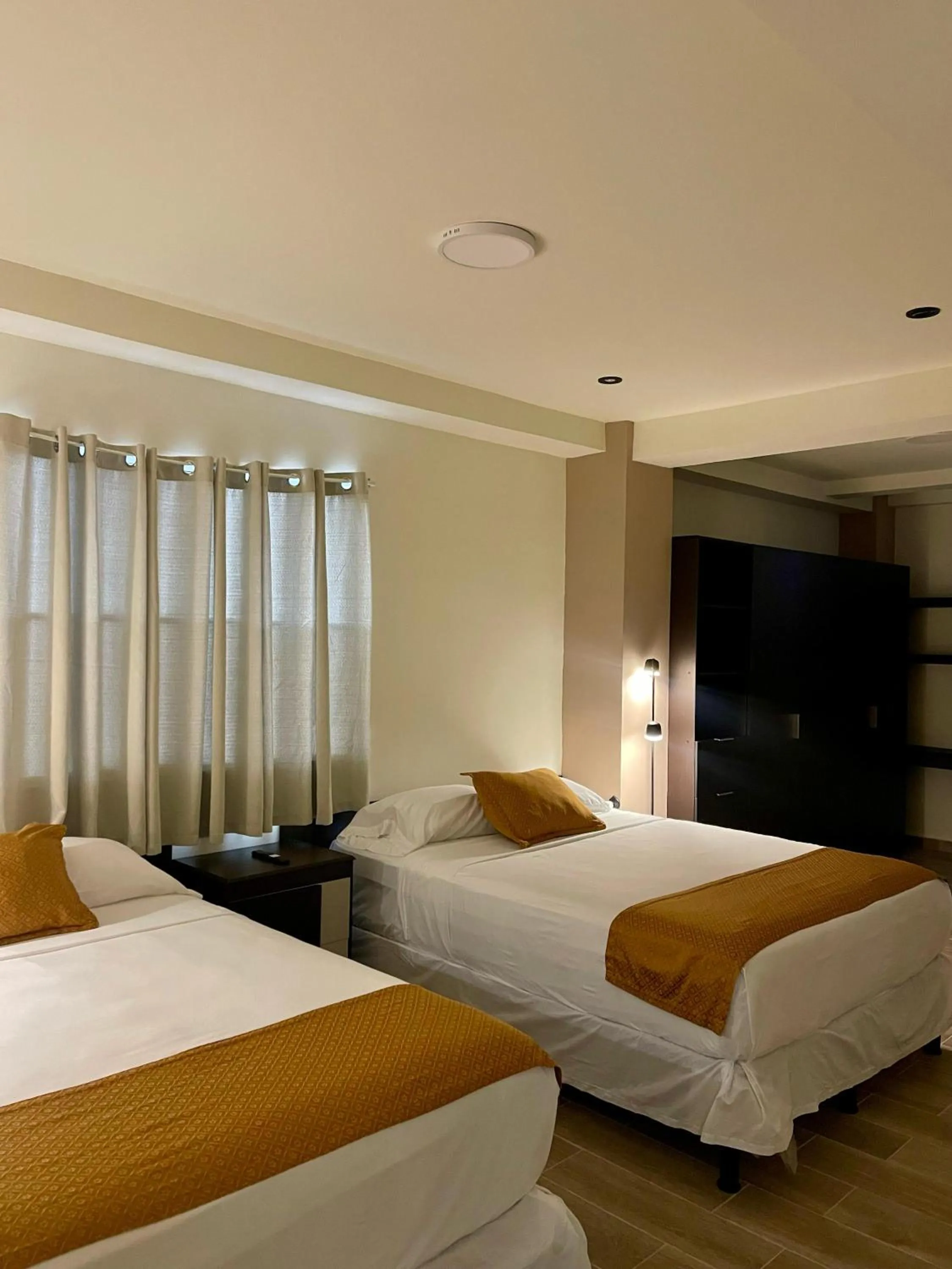 Bed in Hotel Villa Serena San Benito