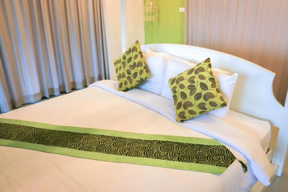 Bed in Chez Piera Resort