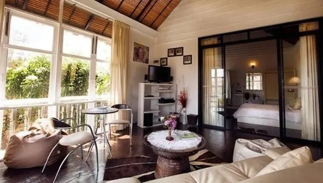 Bed in Chez Piera Resort