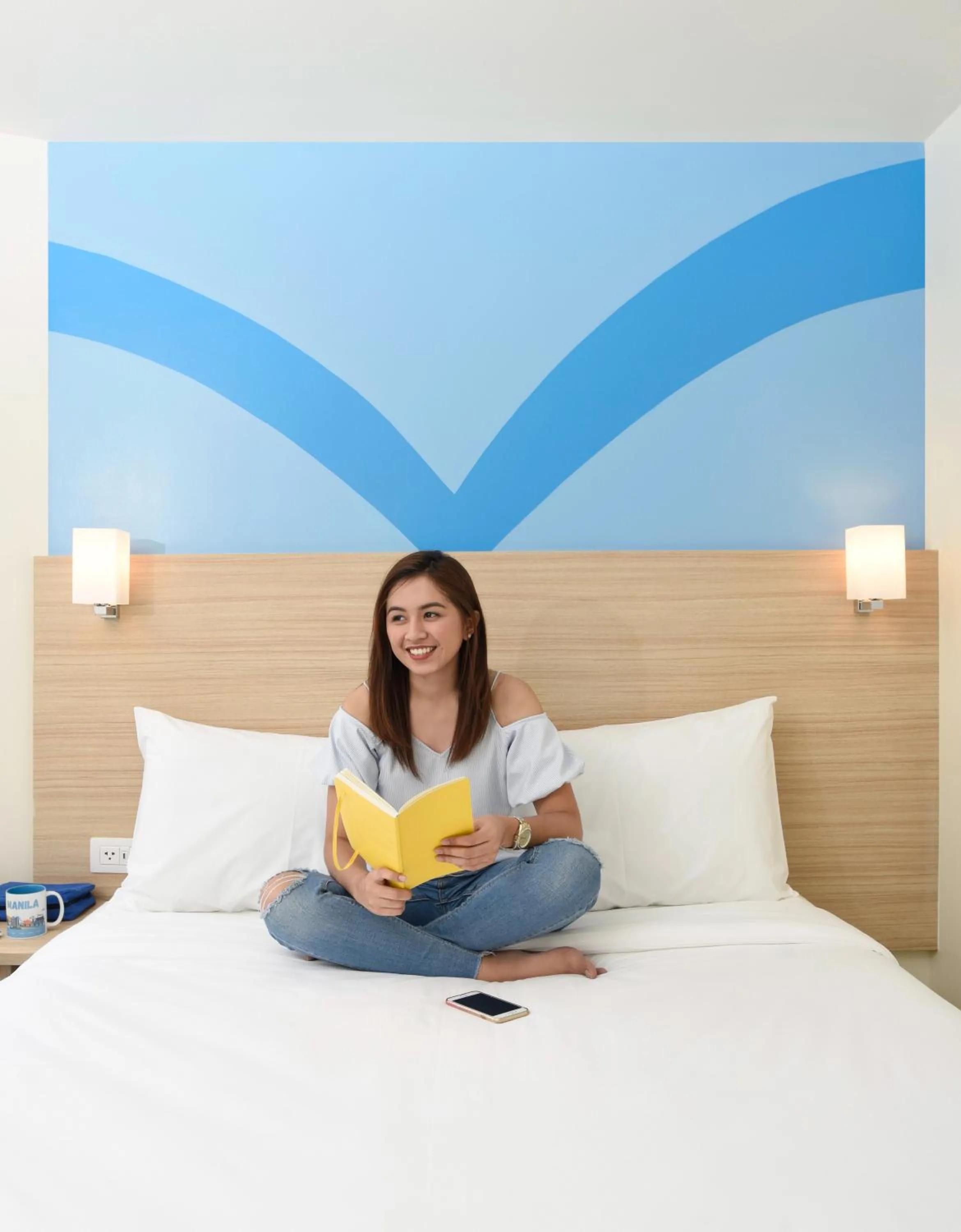 Bedroom, Bed in Hop Inn Hotel Alabang Manila