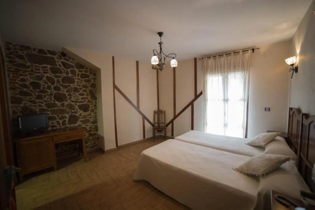 Bed in Hotel Casa Beletri