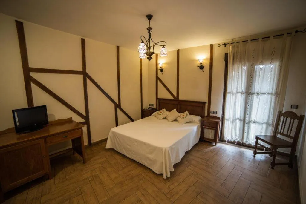 Bed in Hotel Casa Beletri
