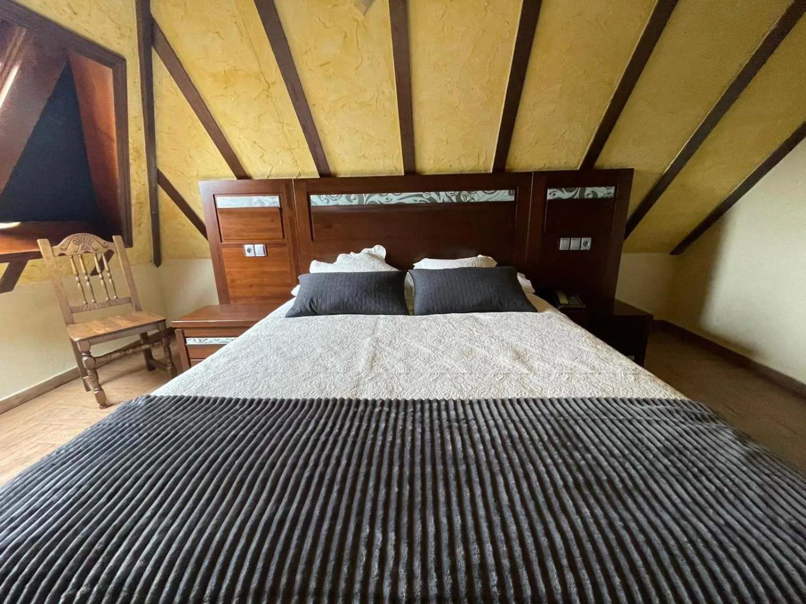 Bed in Hotel Casa Beletri