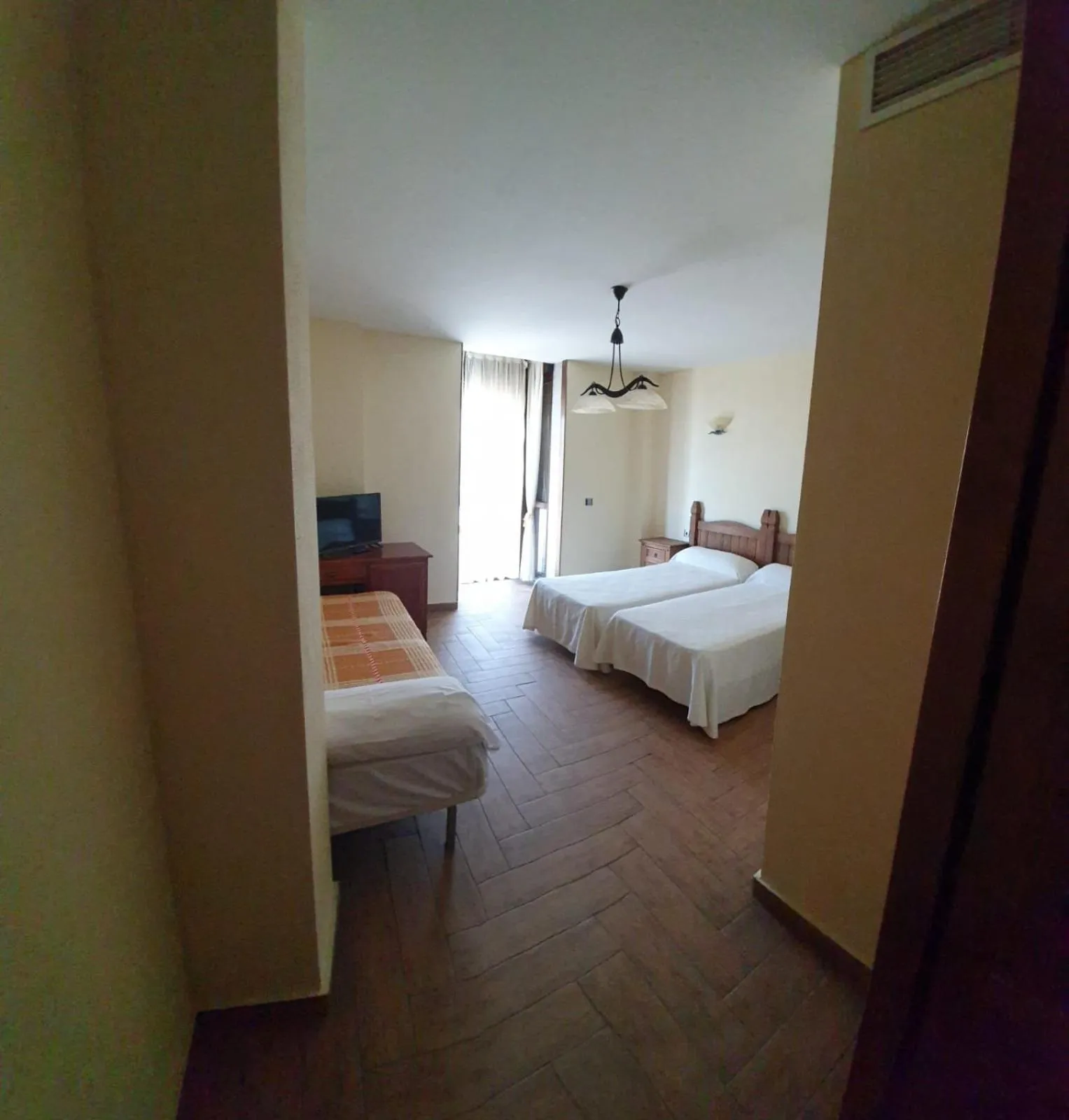 Bed in Hotel Casa Beletri