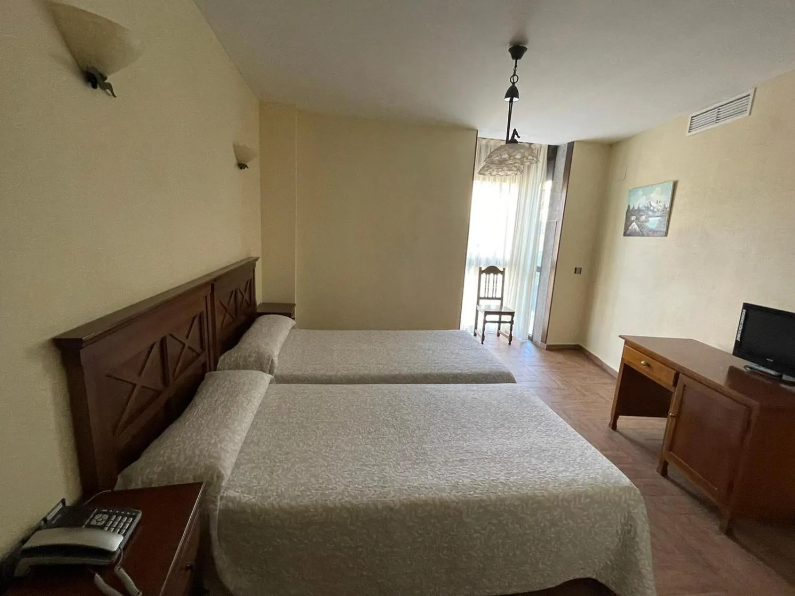 Bed in Hotel Casa Beletri