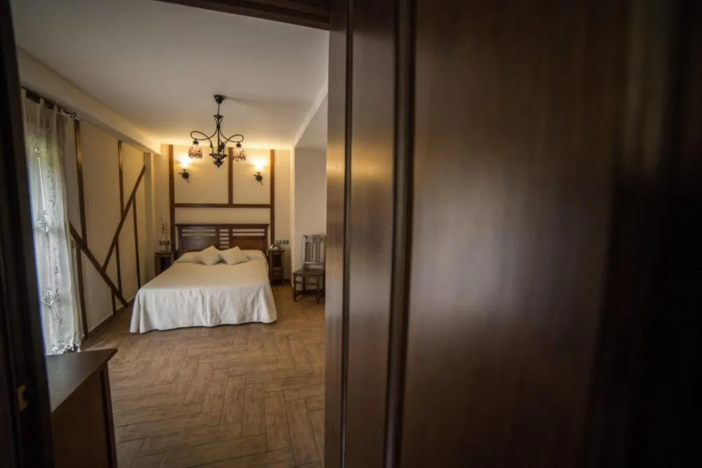 Bed in Hotel Casa Beletri