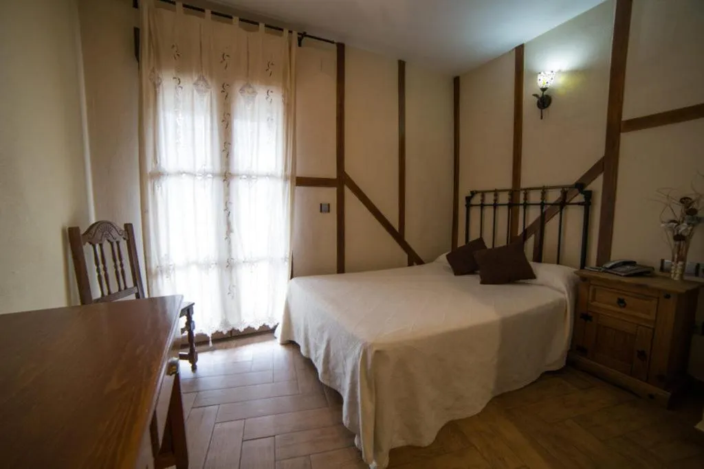 Bed in Hotel Casa Beletri