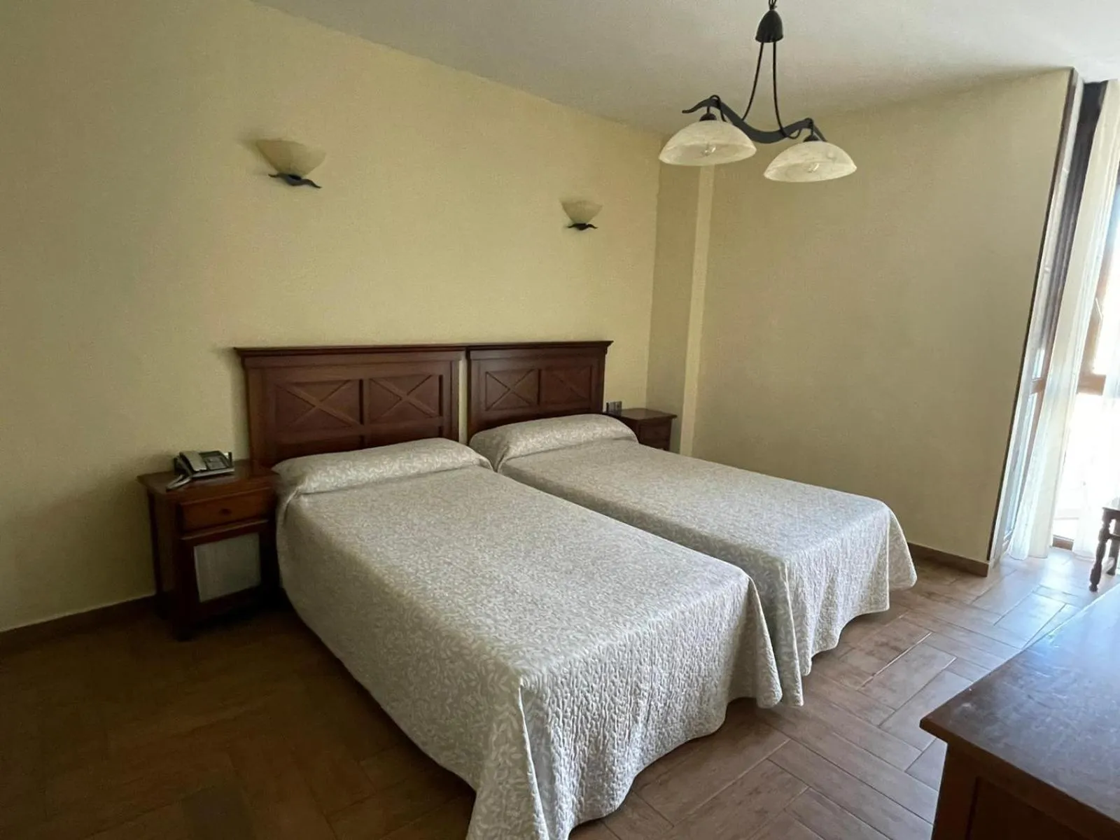 Bed in Hotel Casa Beletri