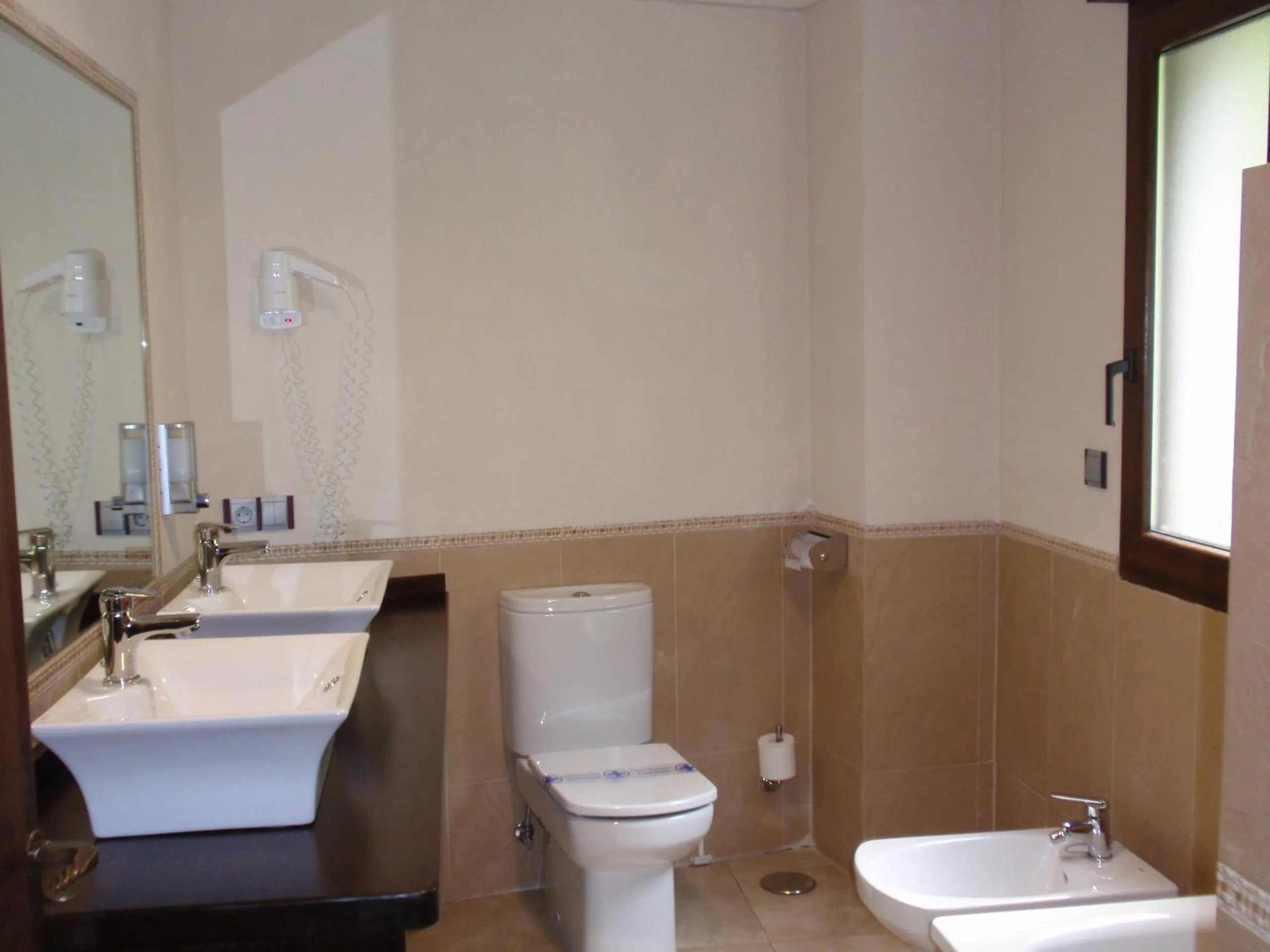 Bathroom in Hotel Casa Beletri