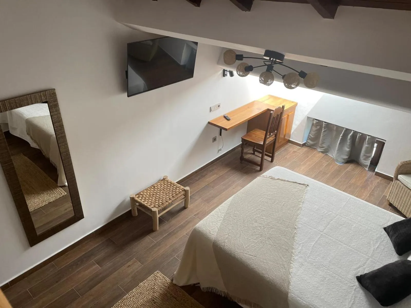 Bed in Hotel Casa Beletri