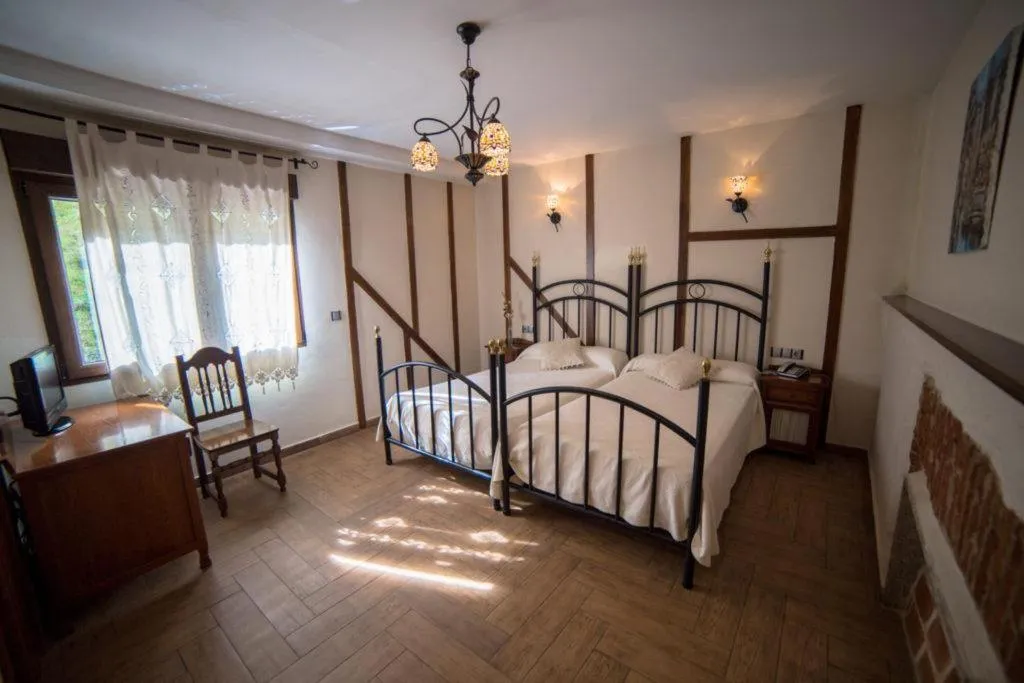 Bed in Hotel Casa Beletri