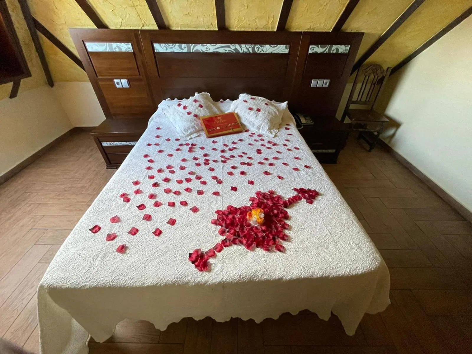 Bed in Hotel Casa Beletri