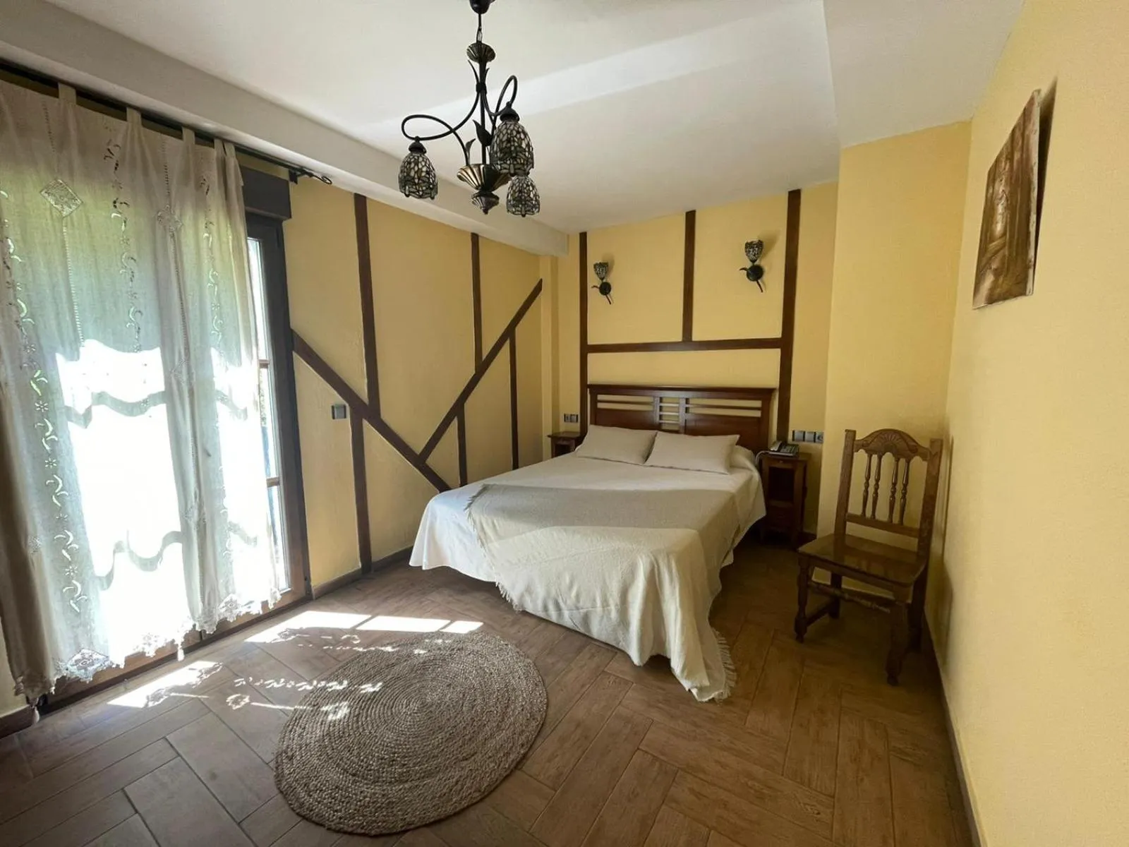 Bed in Hotel Casa Beletri