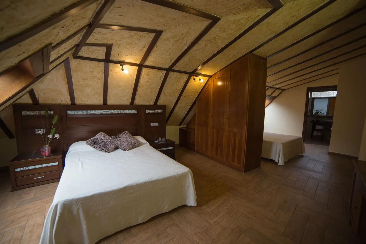 Bed in Hotel Casa Beletri