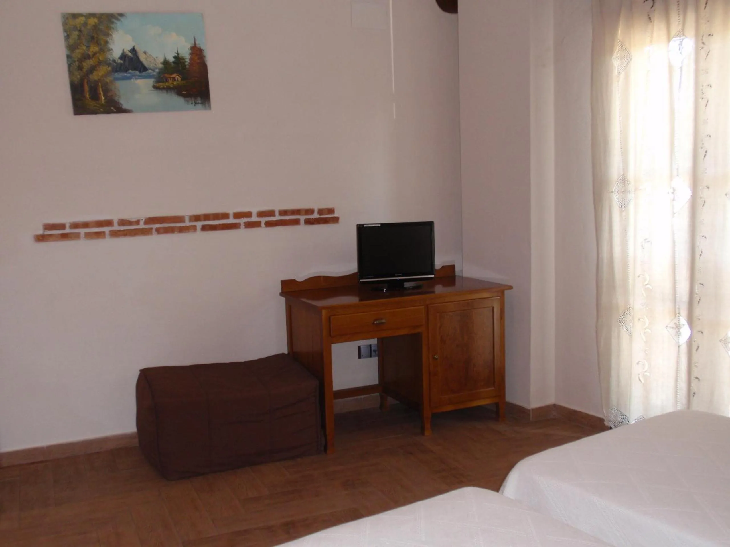 Decorative detail, Bed in Hotel Casa Beletri