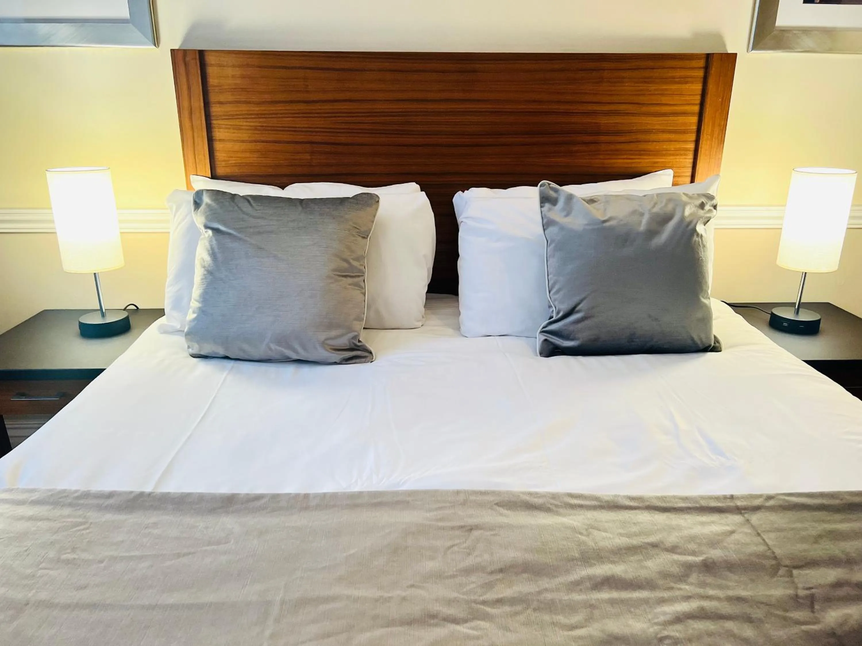Bed in Hotel Cavendish