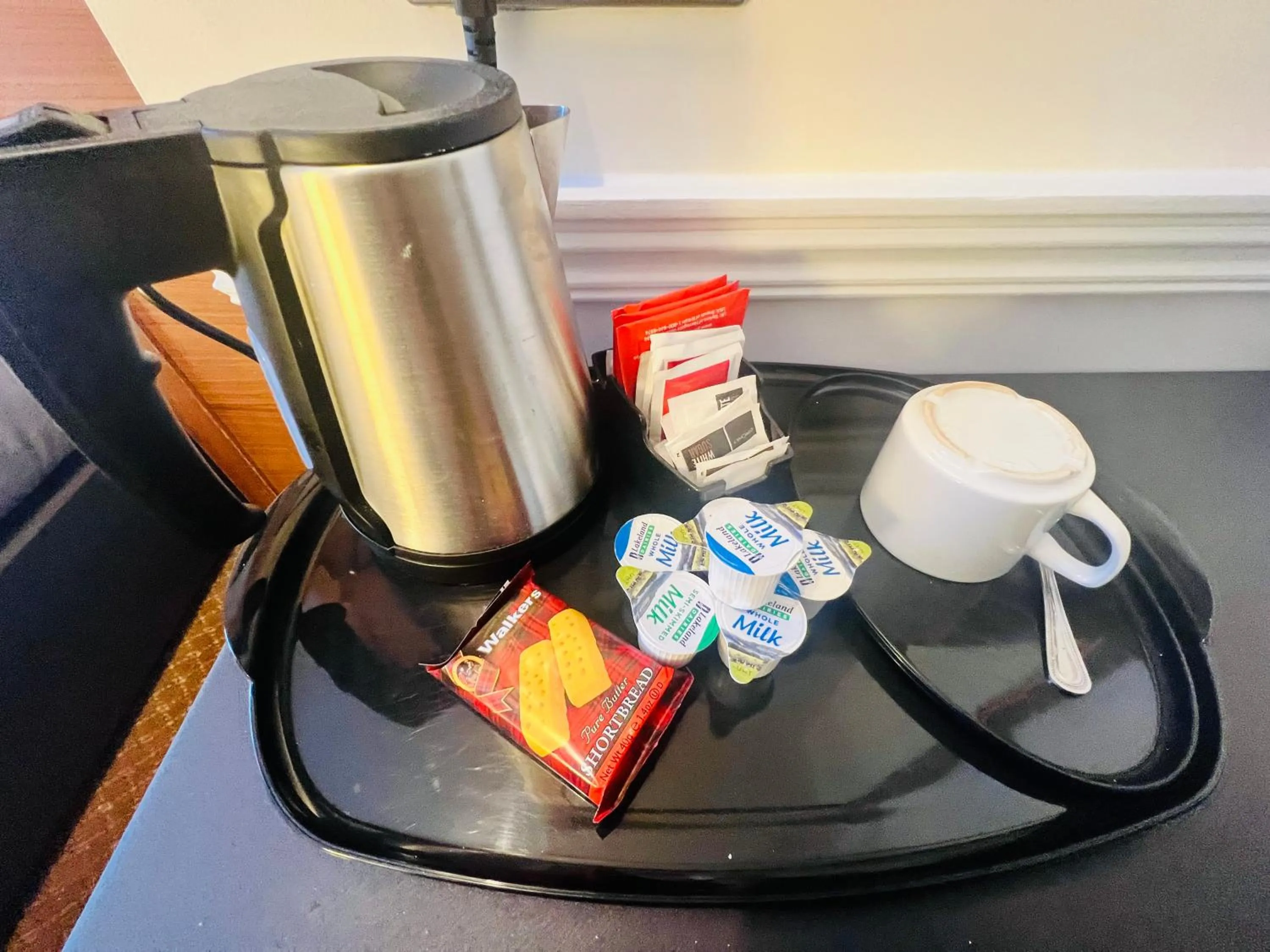 Coffee/tea facilities in Hotel Cavendish