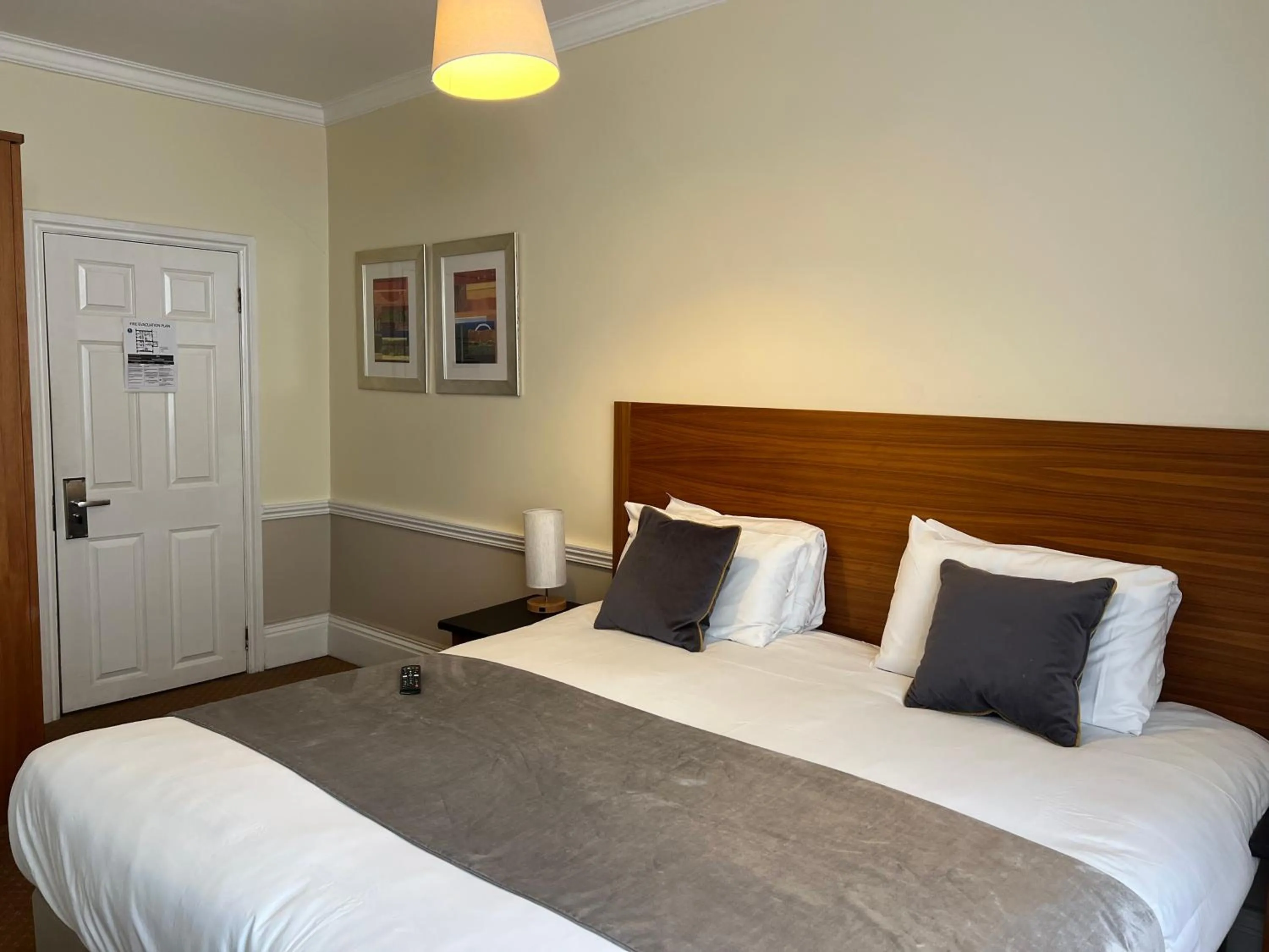 Bed in Hotel Cavendish