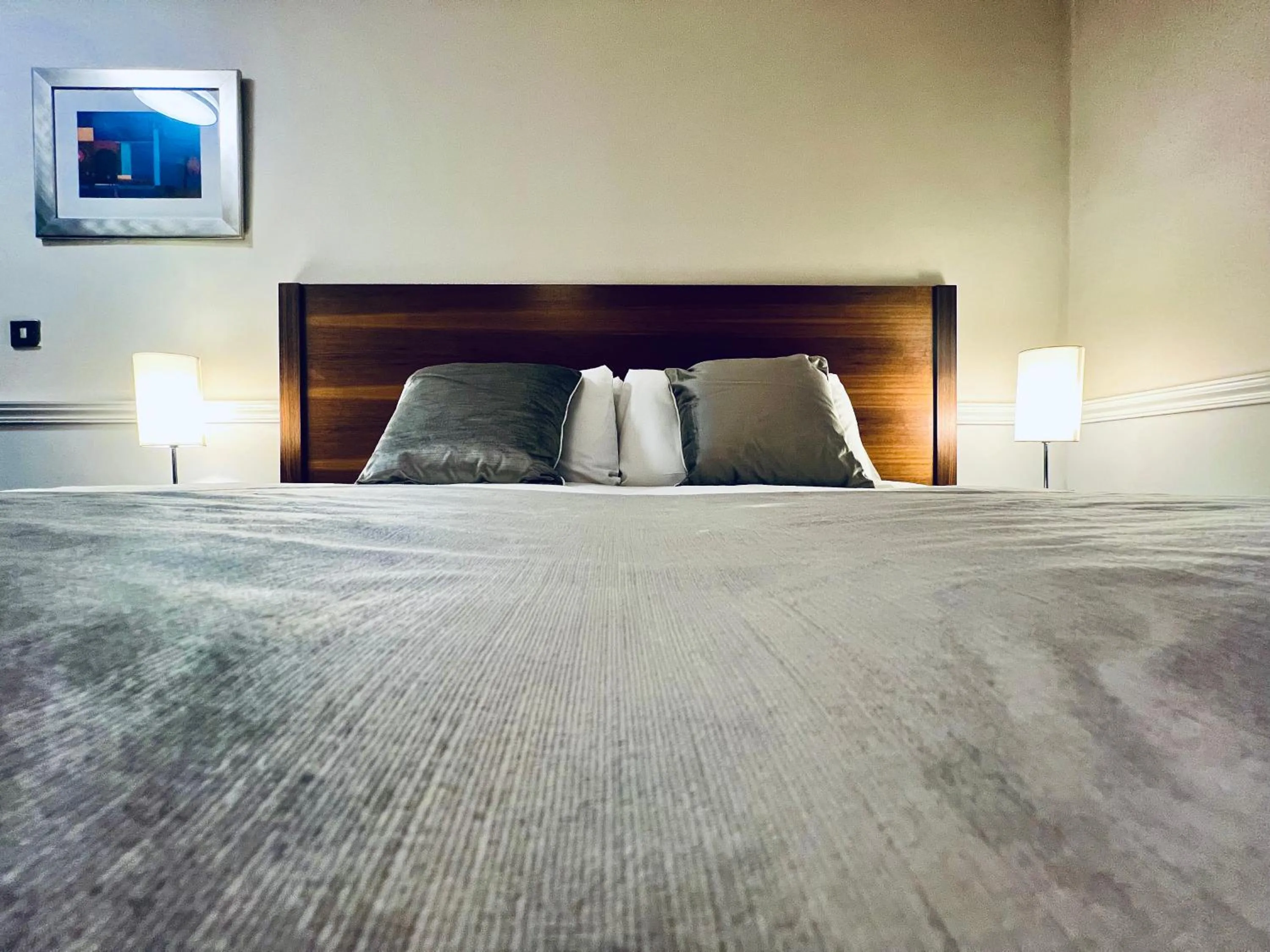 Bed in Hotel Cavendish