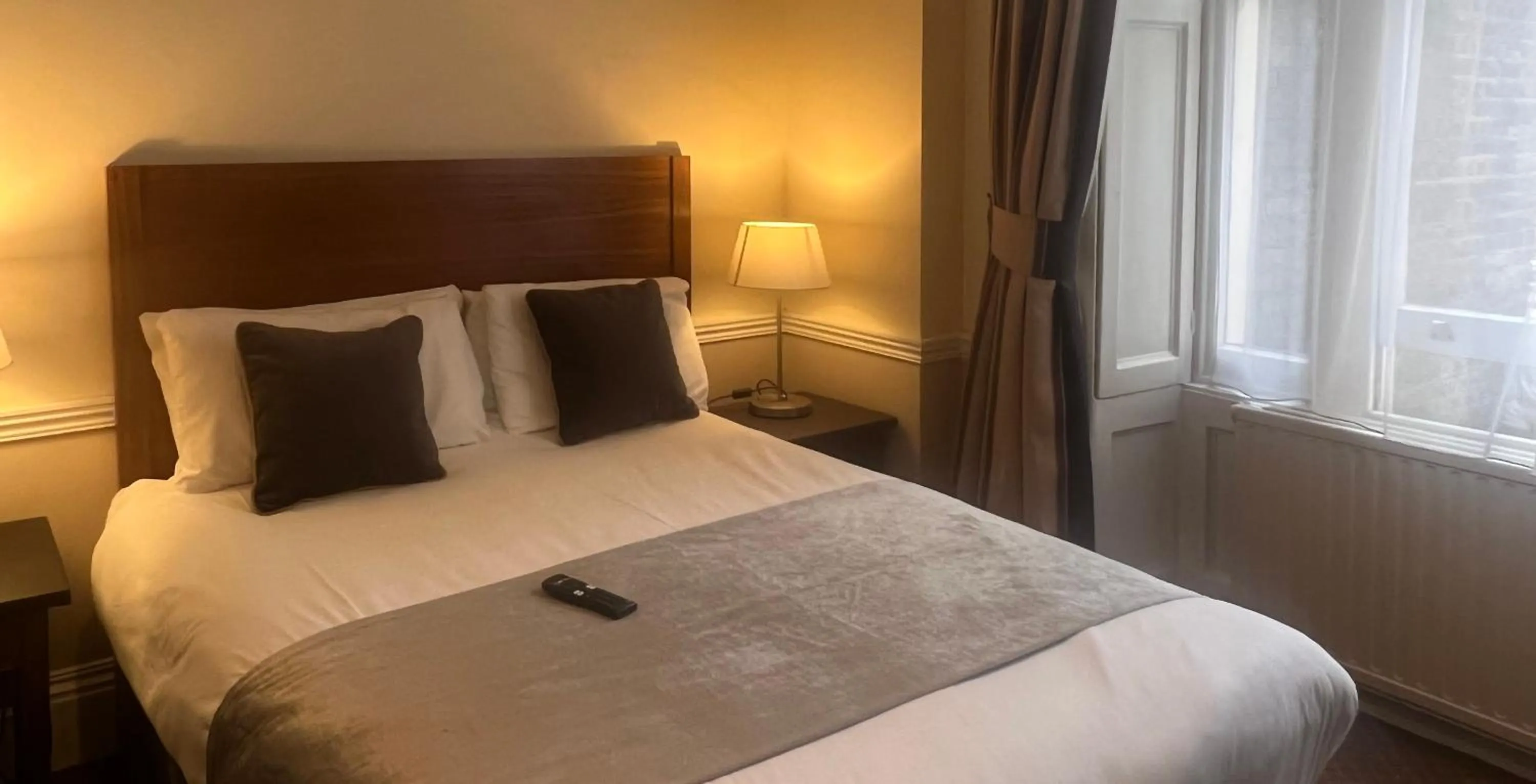 Bed in Hotel Cavendish