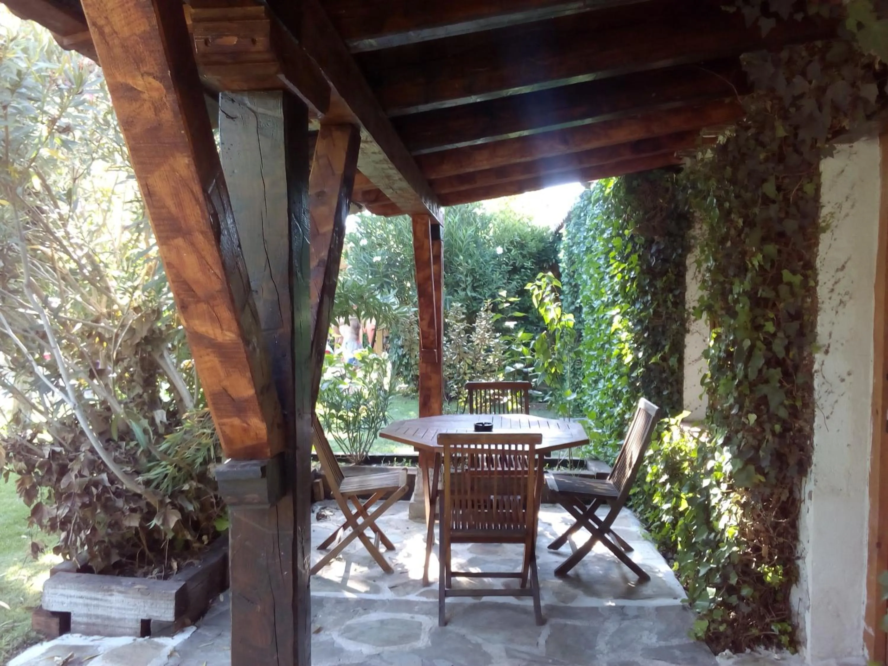 Balcony/Terrace in Hospedium Hacienda Las Cavas