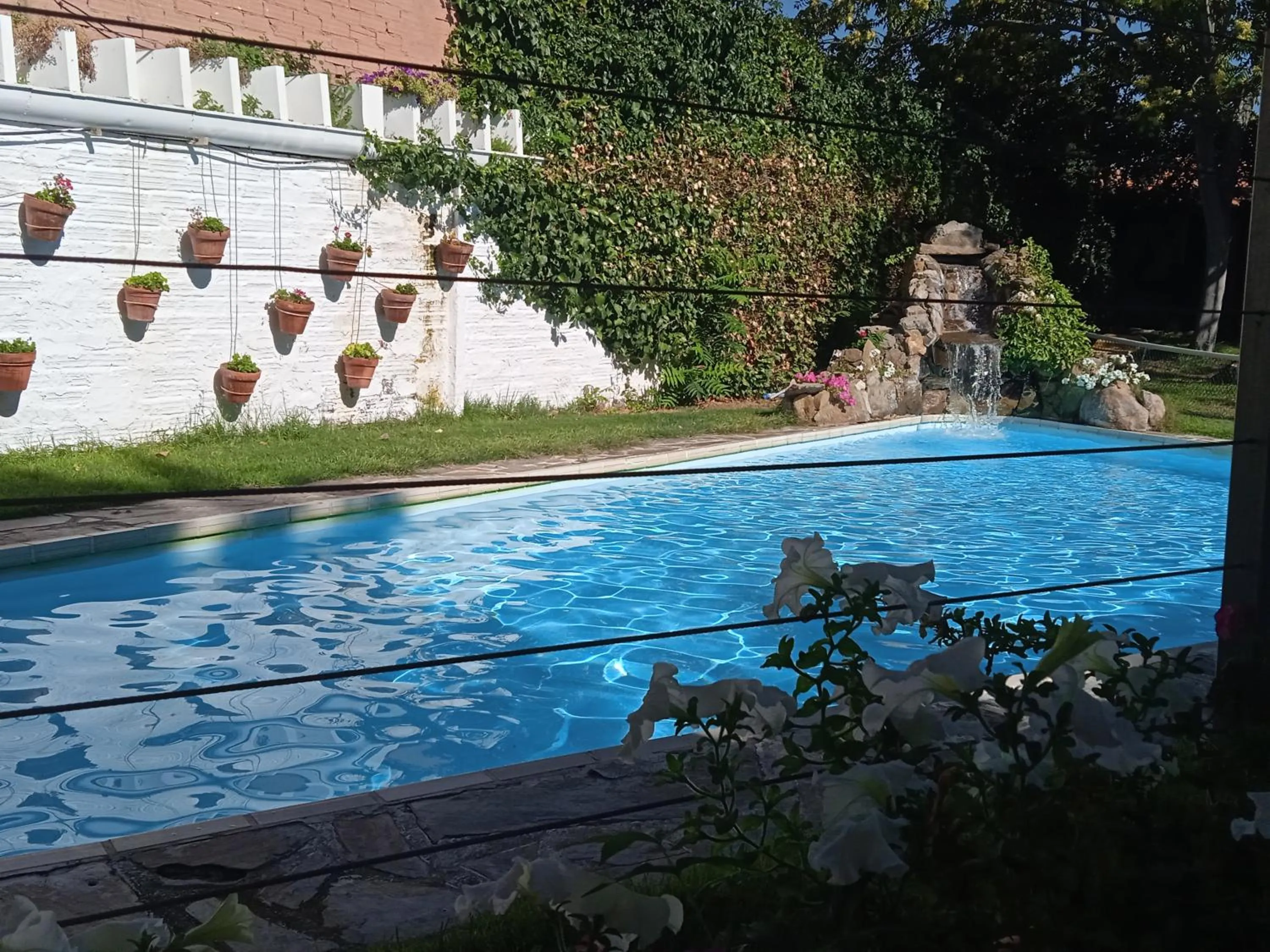 Swimming pool in Hospedium Hacienda Las Cavas