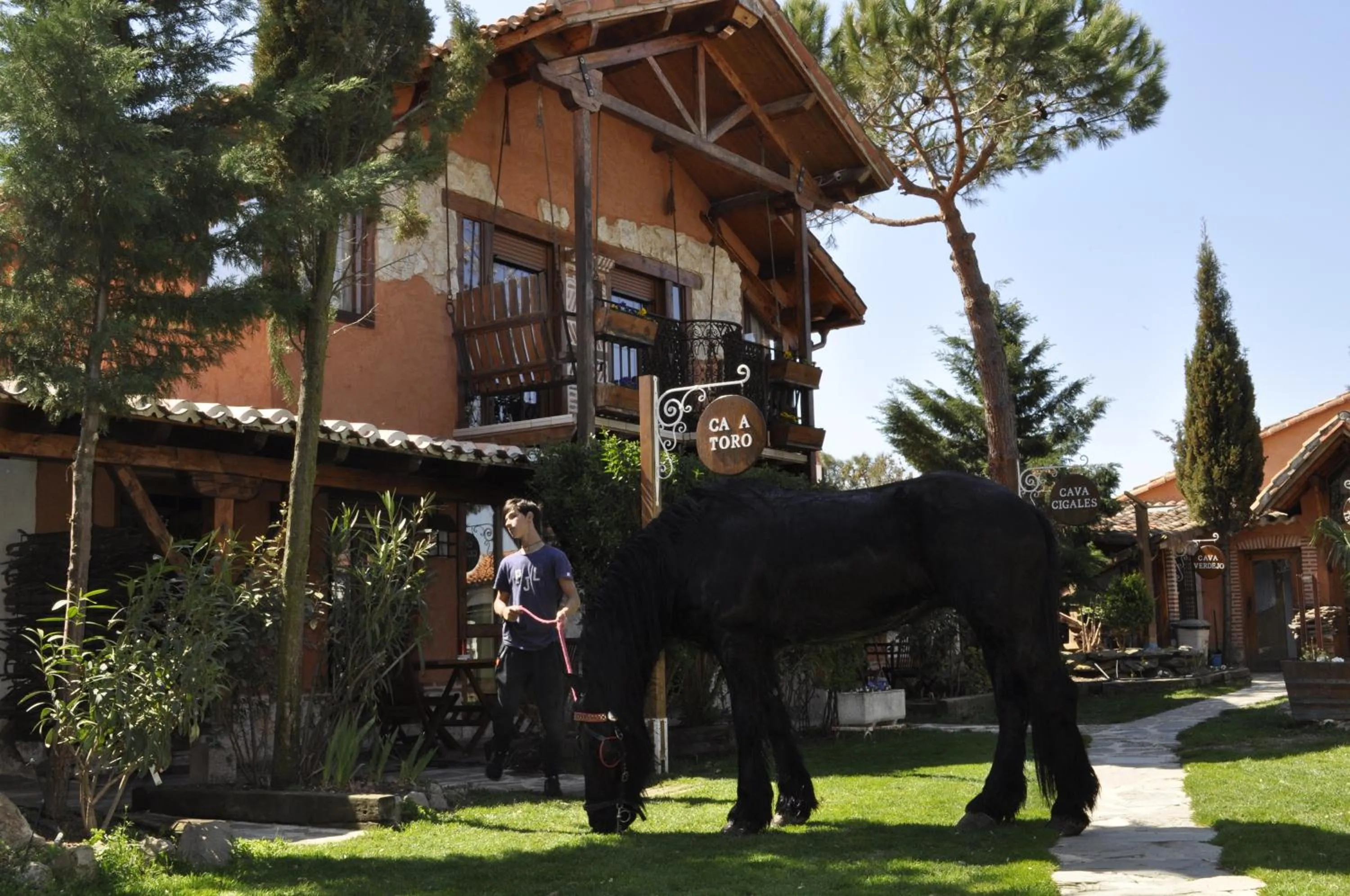 Hospedium Hacienda Las Cavas