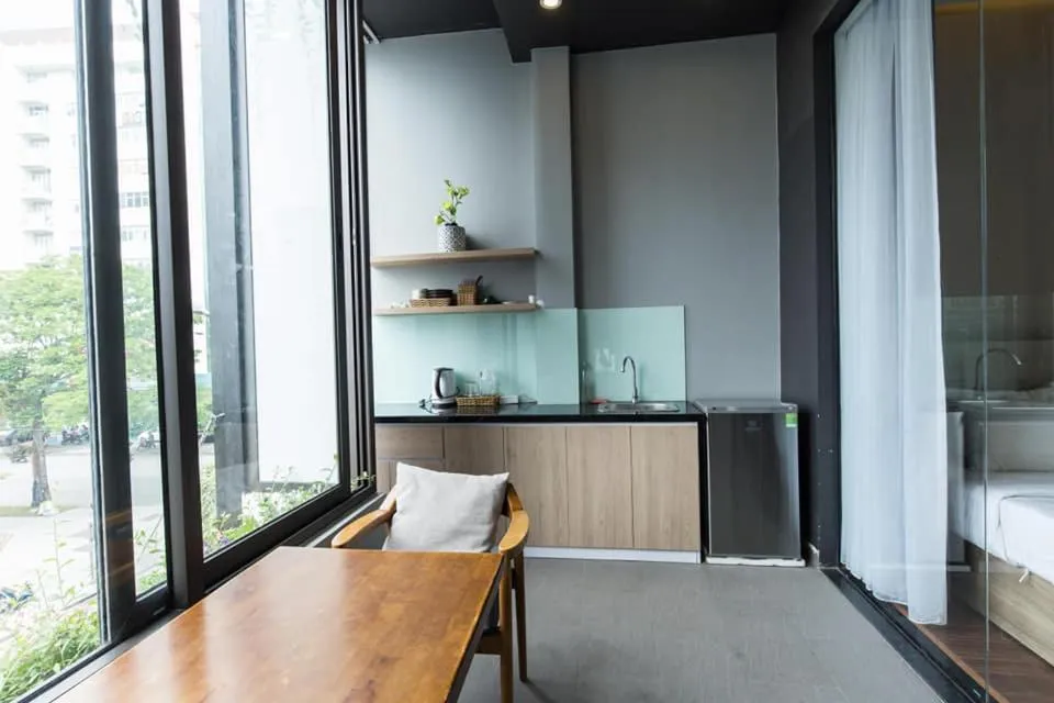 Dining area in Soleil House