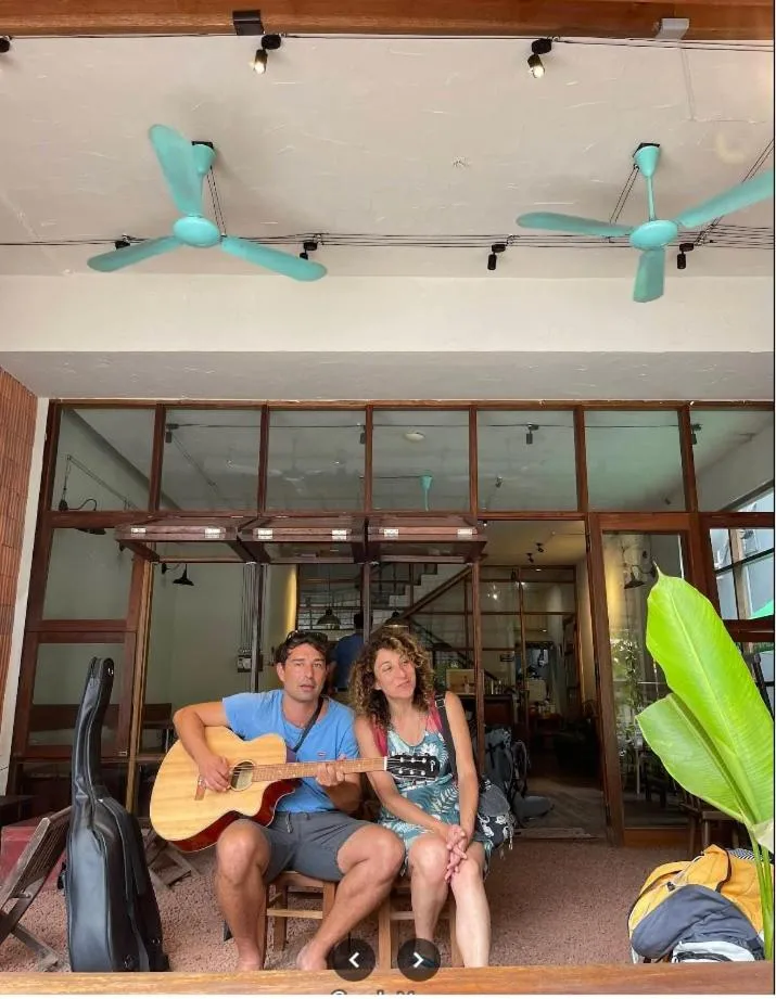 People in Soleil House