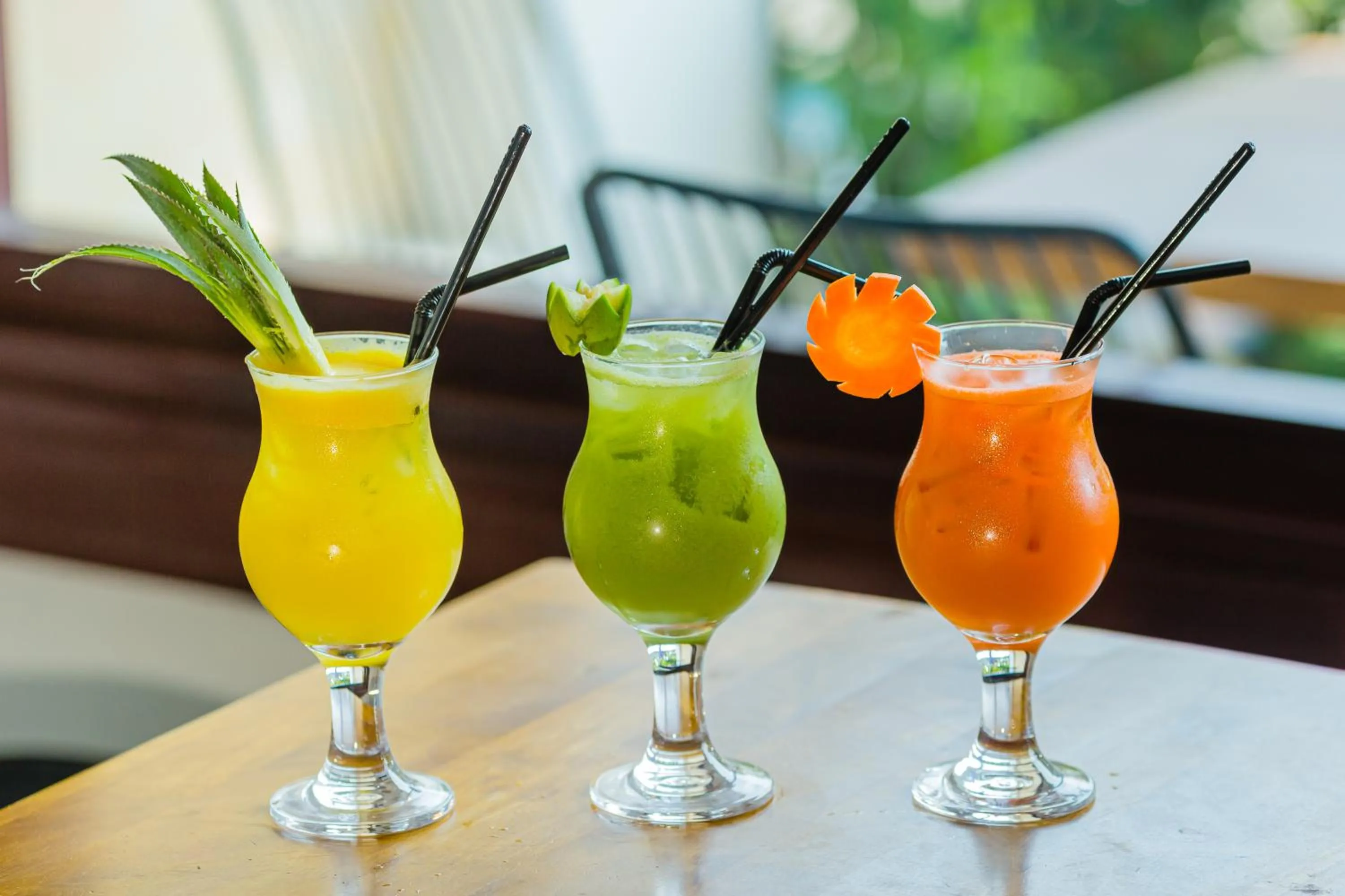 Drinks in Soleil House