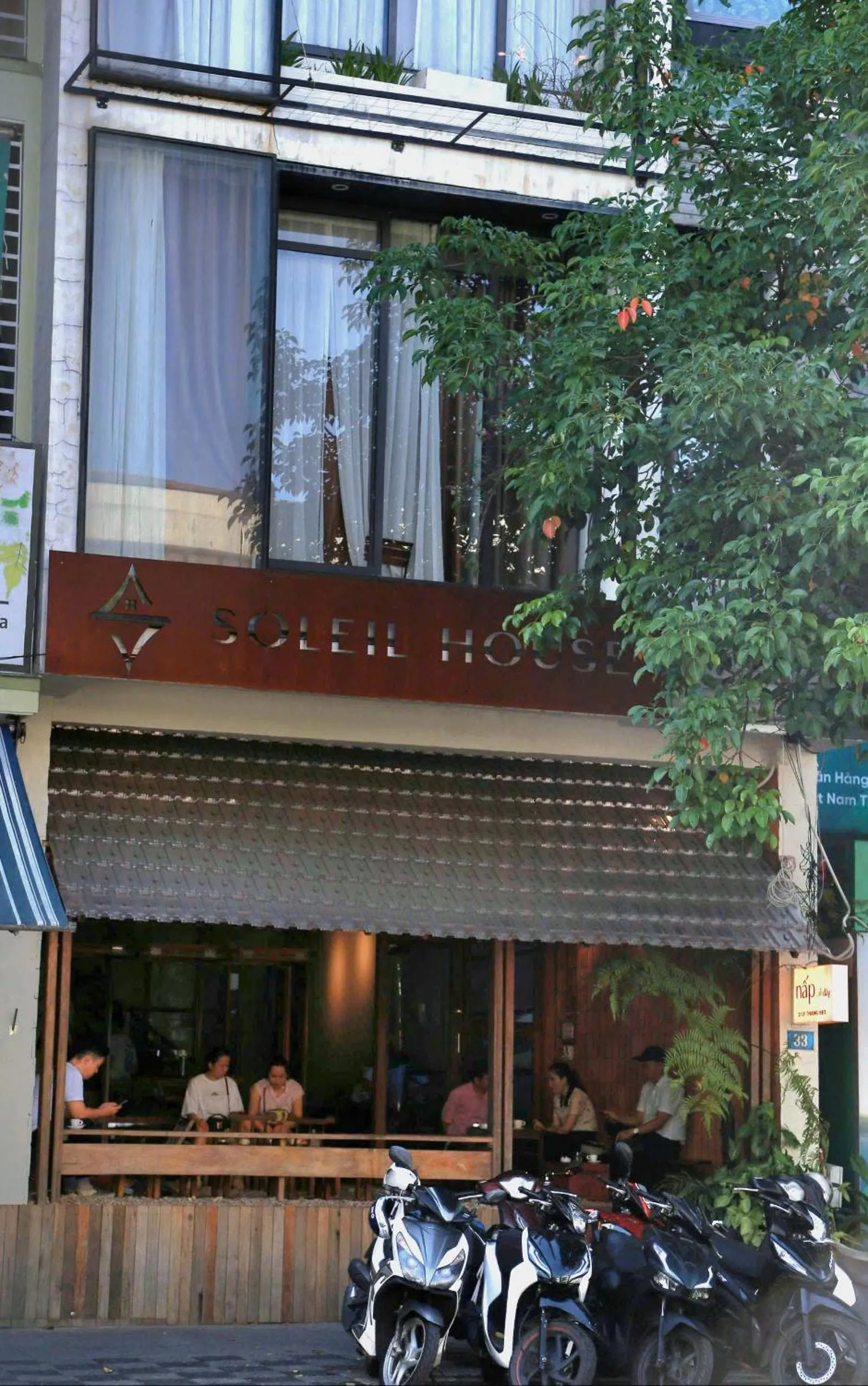 View (from property/room) in Soleil House