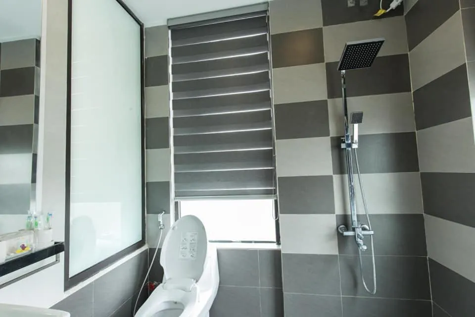 Bathroom in Soleil House