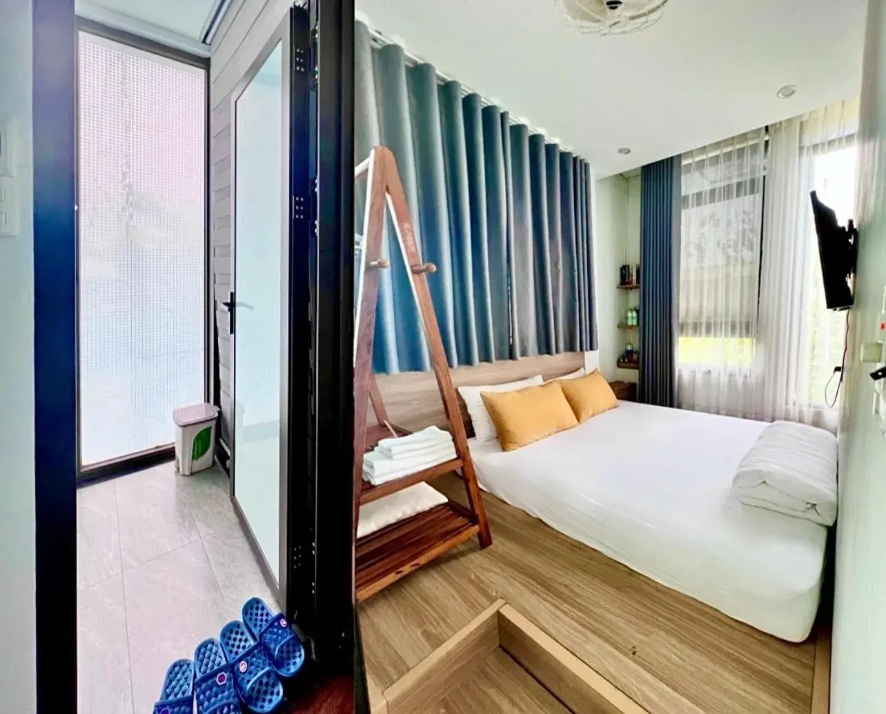 Budget Double Room in Soleil House Budget Double Room in Soleil House