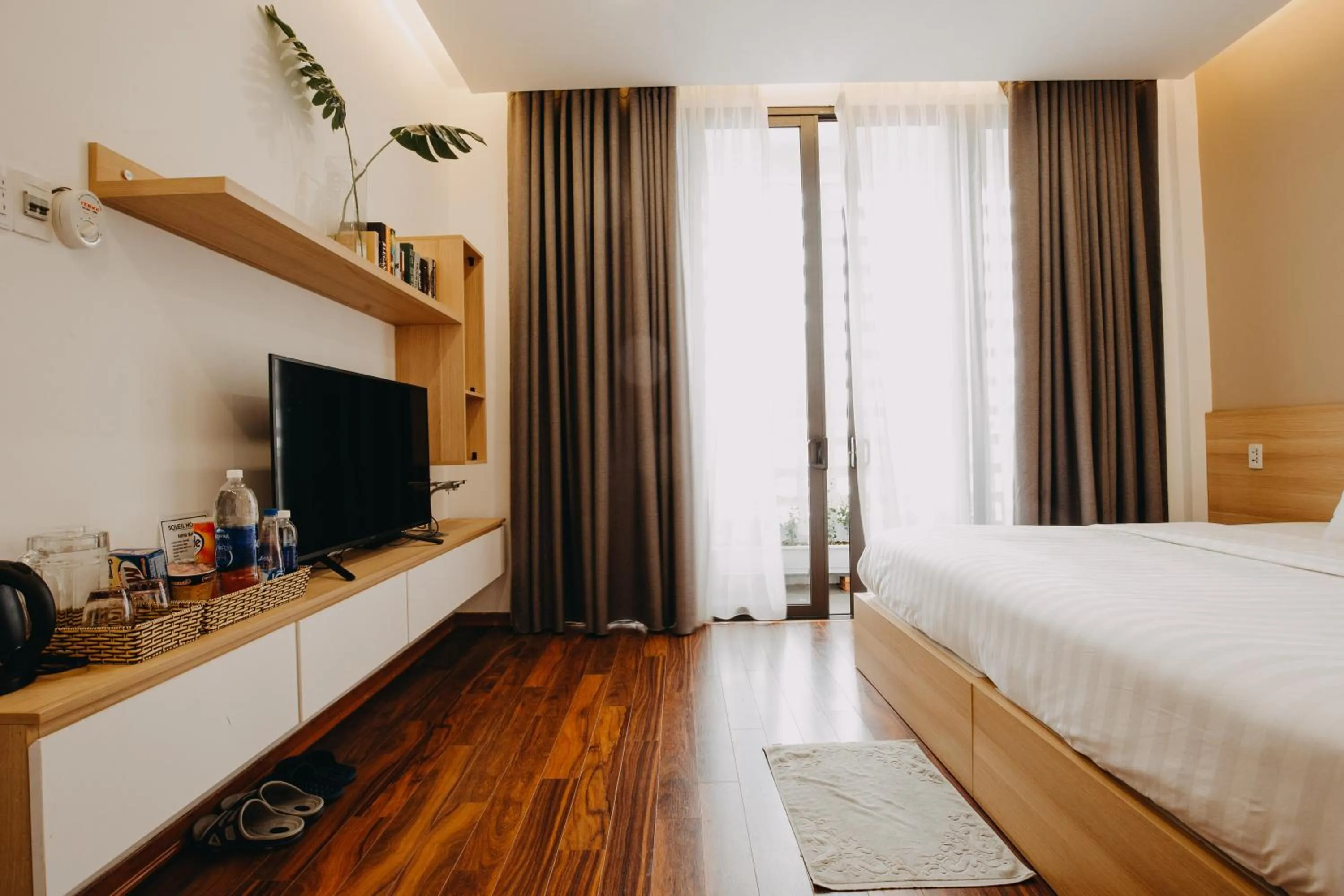 TV and multimedia, Bed in Soleil House