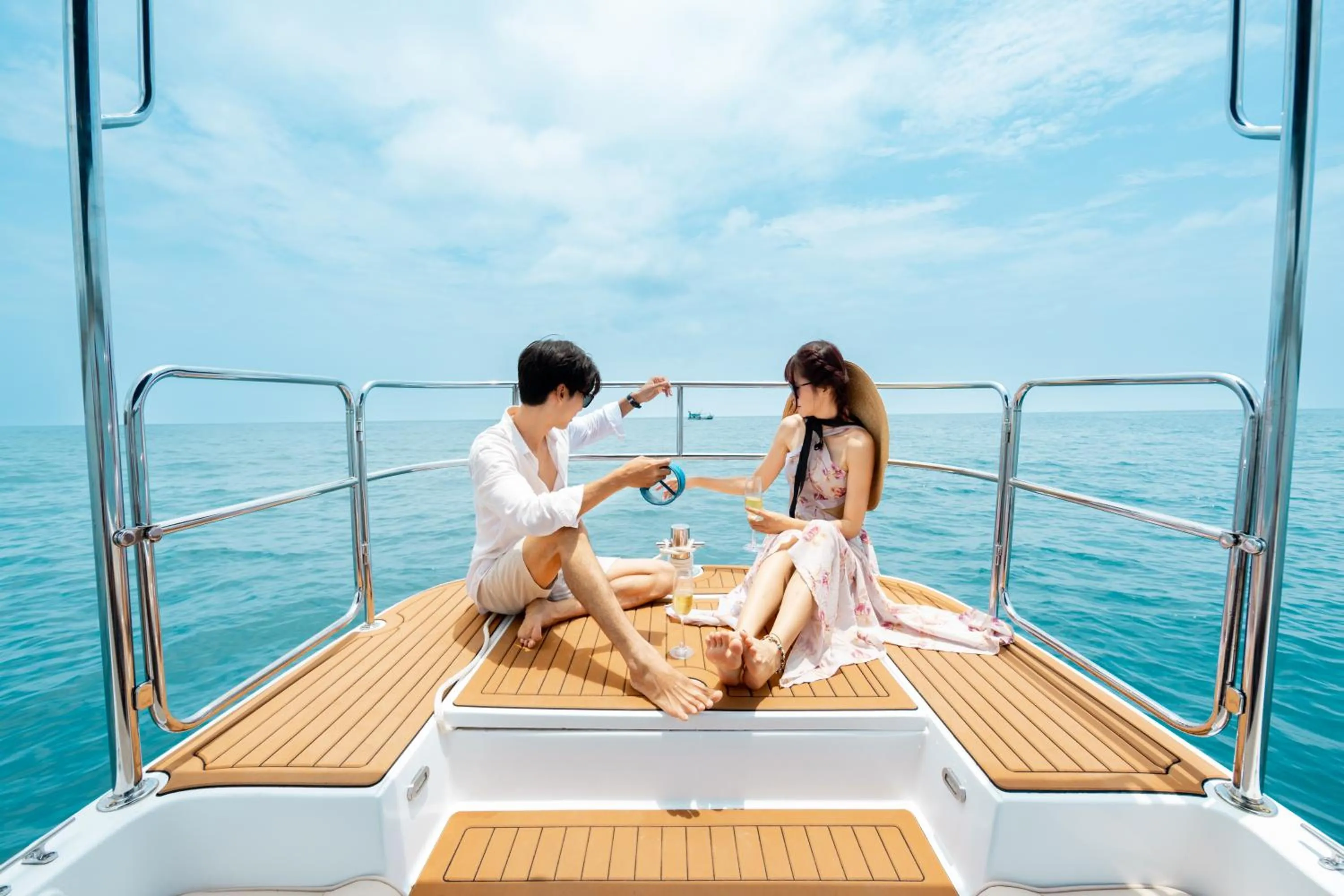 Fishing in Mafiya Resort