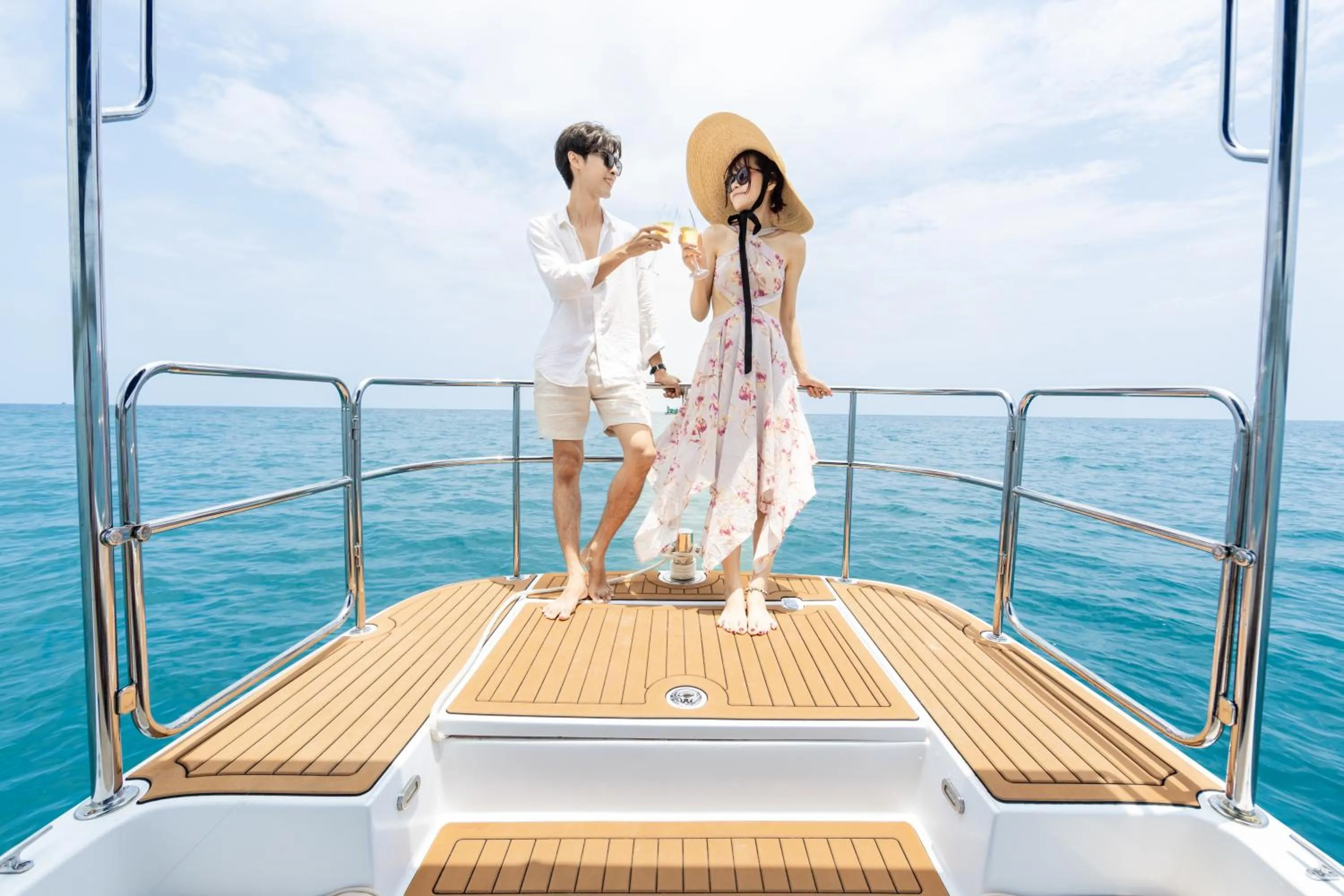 Fishing in Mafiya Resort